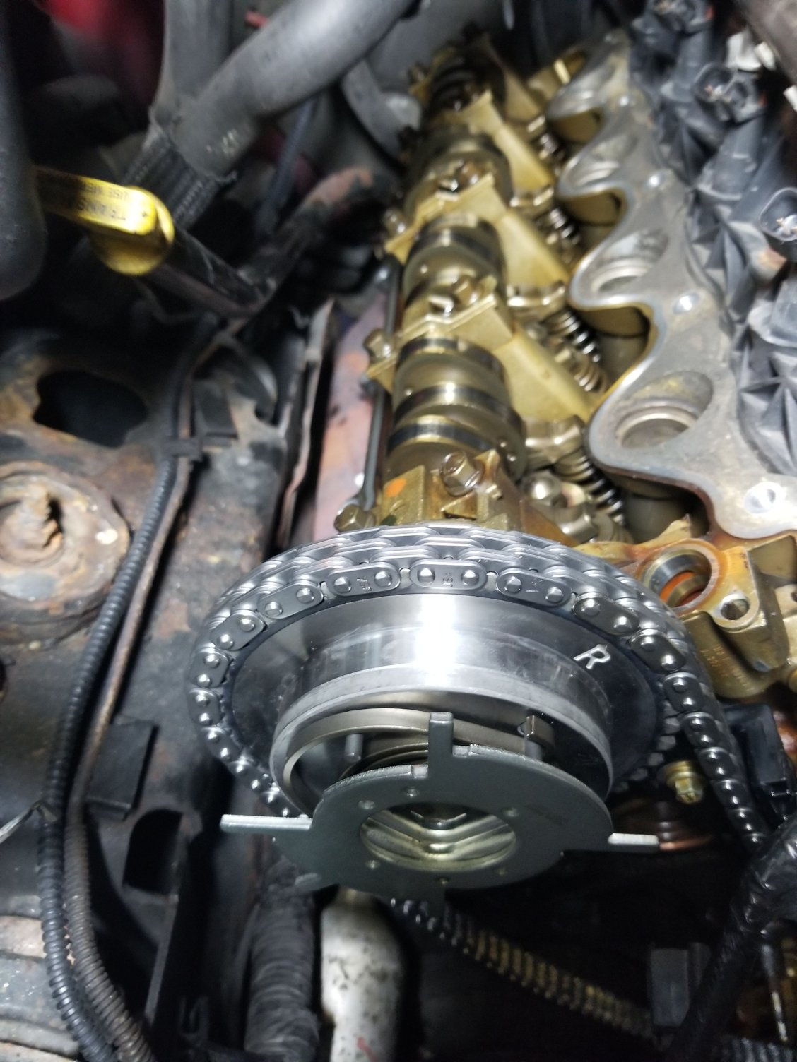 The Final Repair Guide to 5.4 Cam Phaser Tick/Knock Sound Page 347