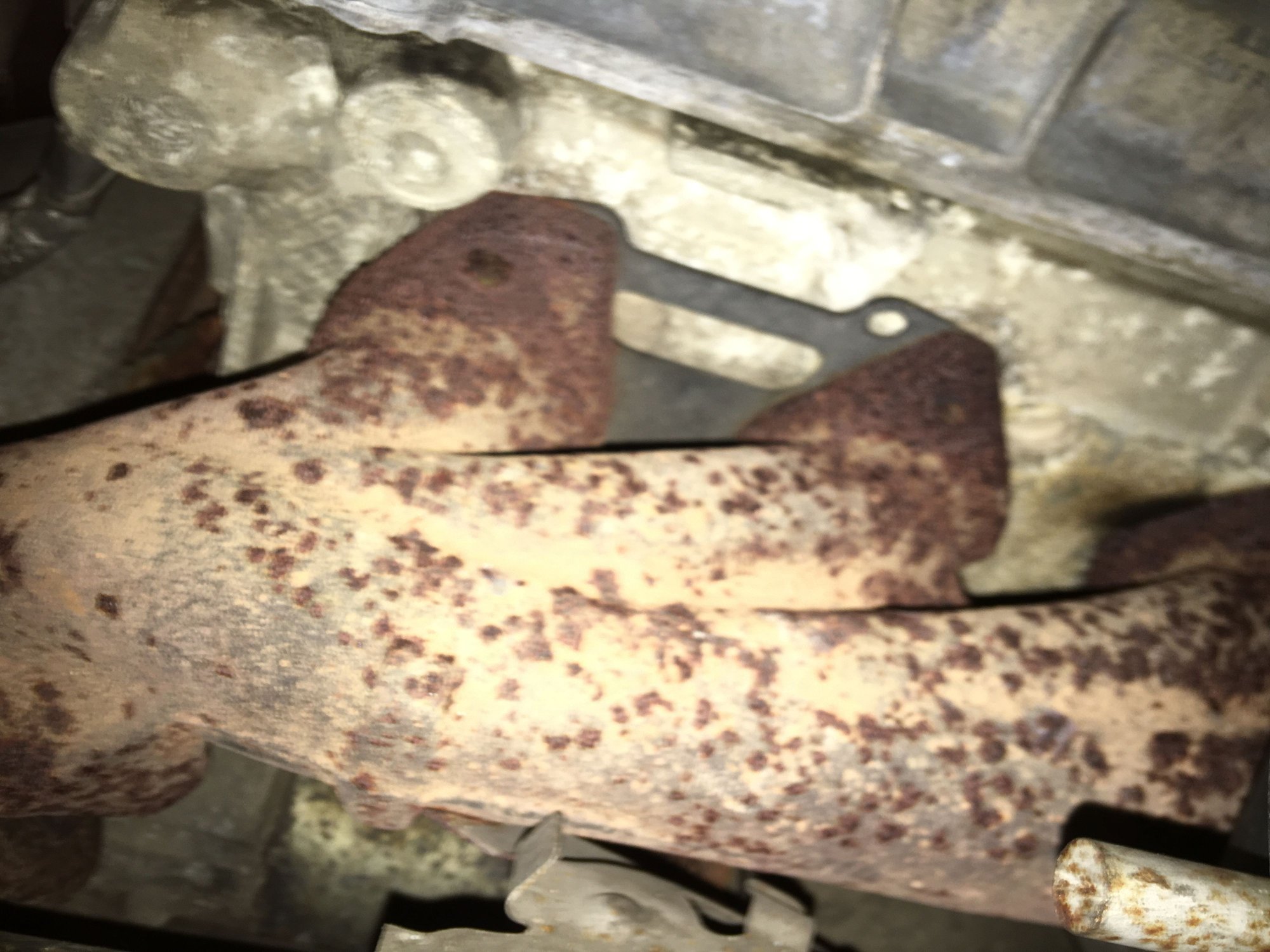Broken Exhaust manifold stud. Ford F150 Forum Community of Ford