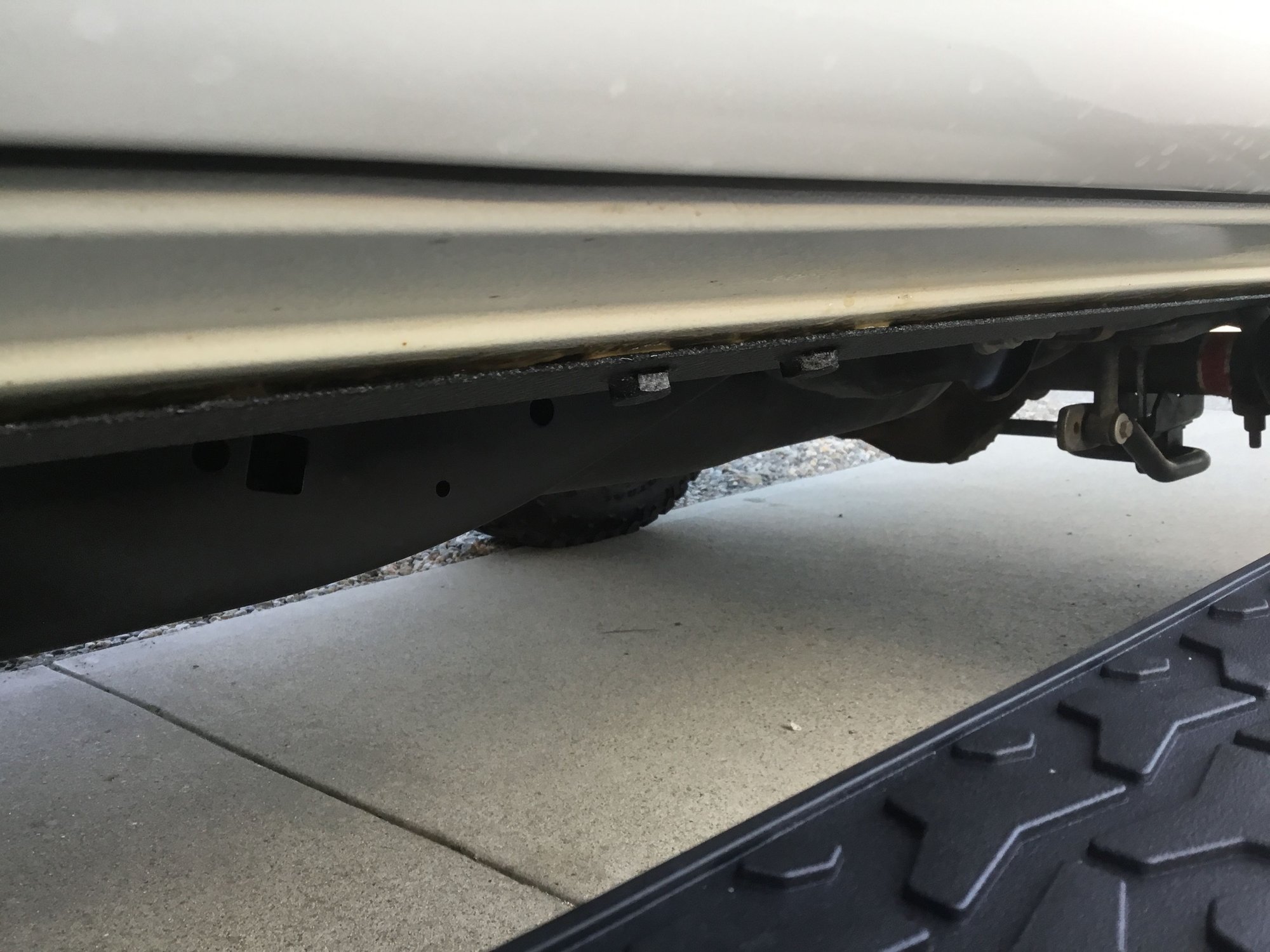 Will these step bars cause rust? Ford F150 Forum Community of Ford