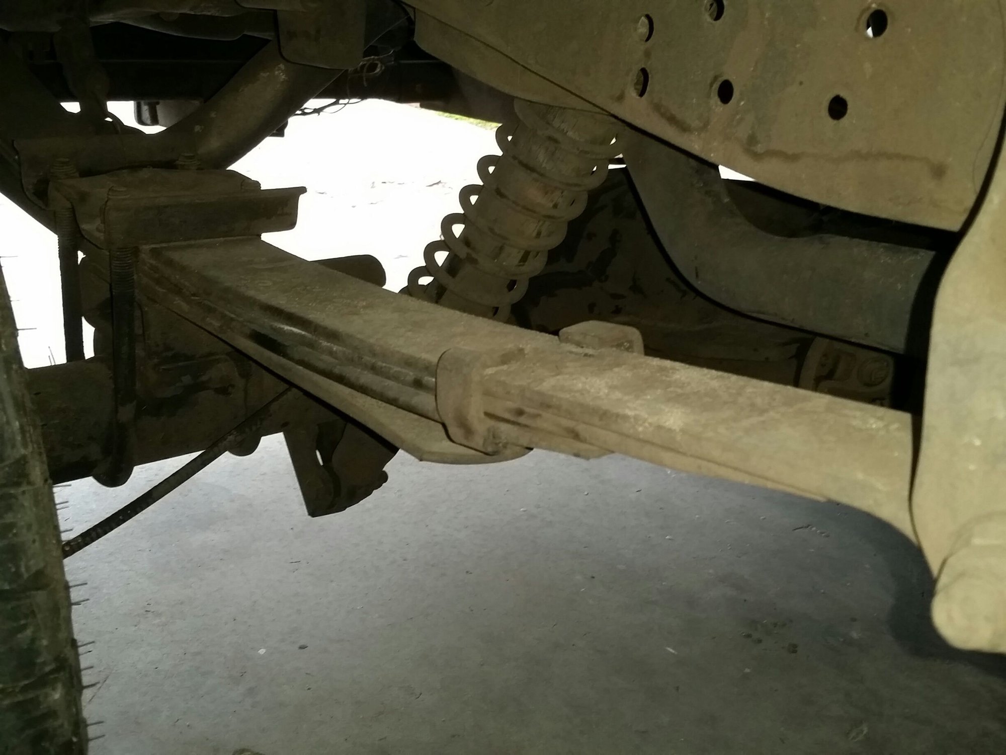 Rear leaf springs noise. Ford F150 Forum Community of Ford Truck Fans