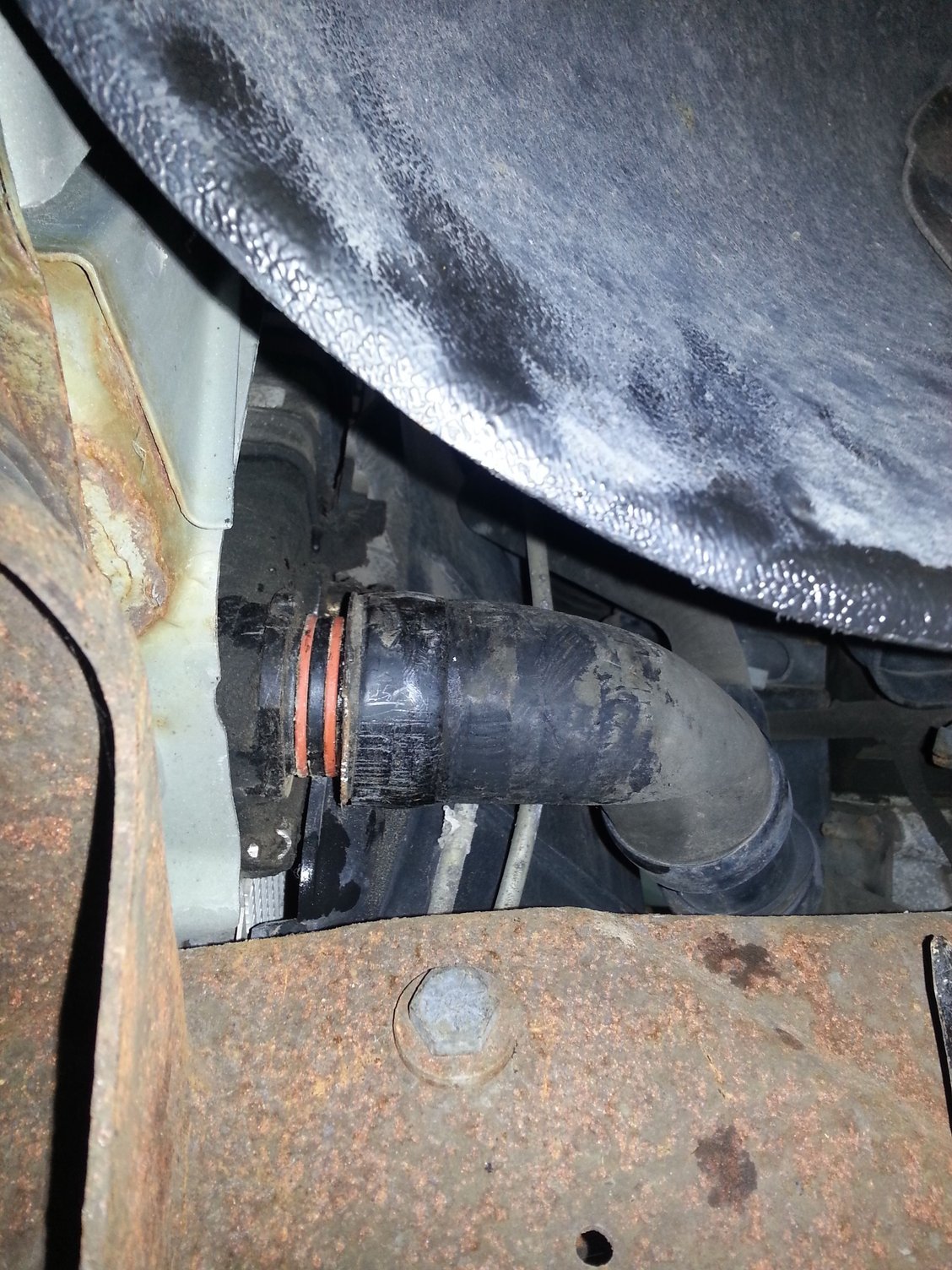 Radiator hose replacement Ford F150 Forum Community of Ford Truck Fans