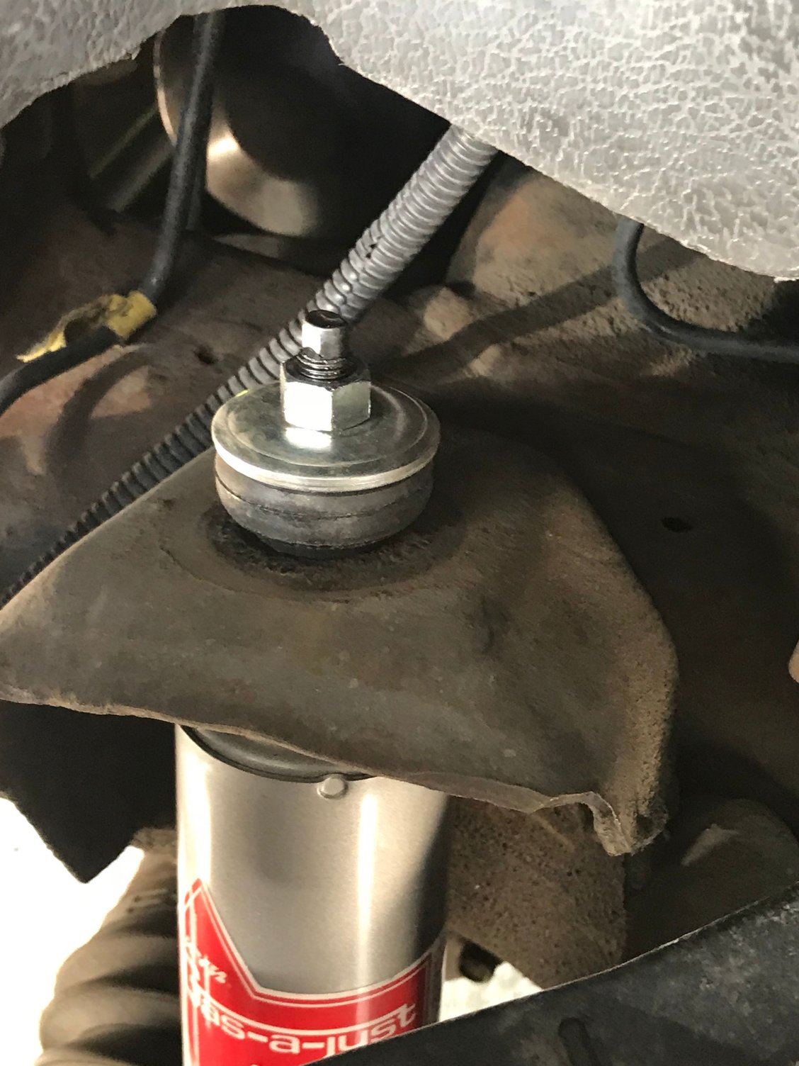 Front KYB gasadjustshocks is this right? Ford F150 Forum
