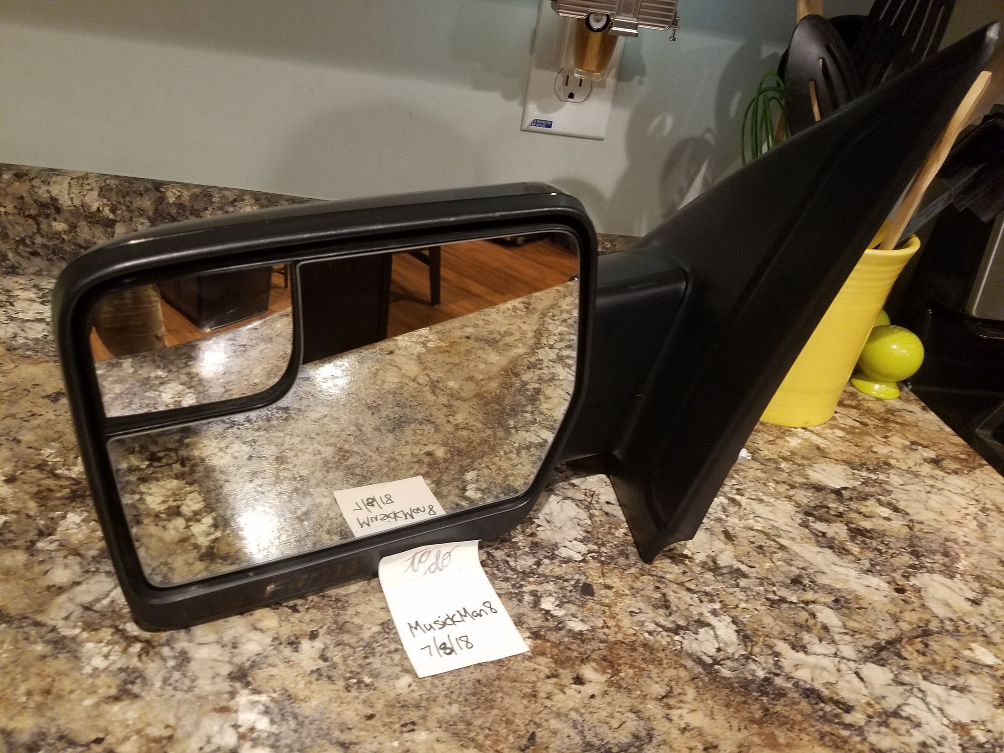 Northeast Two Pairs Of Factory Power Fold Mirror For Sale