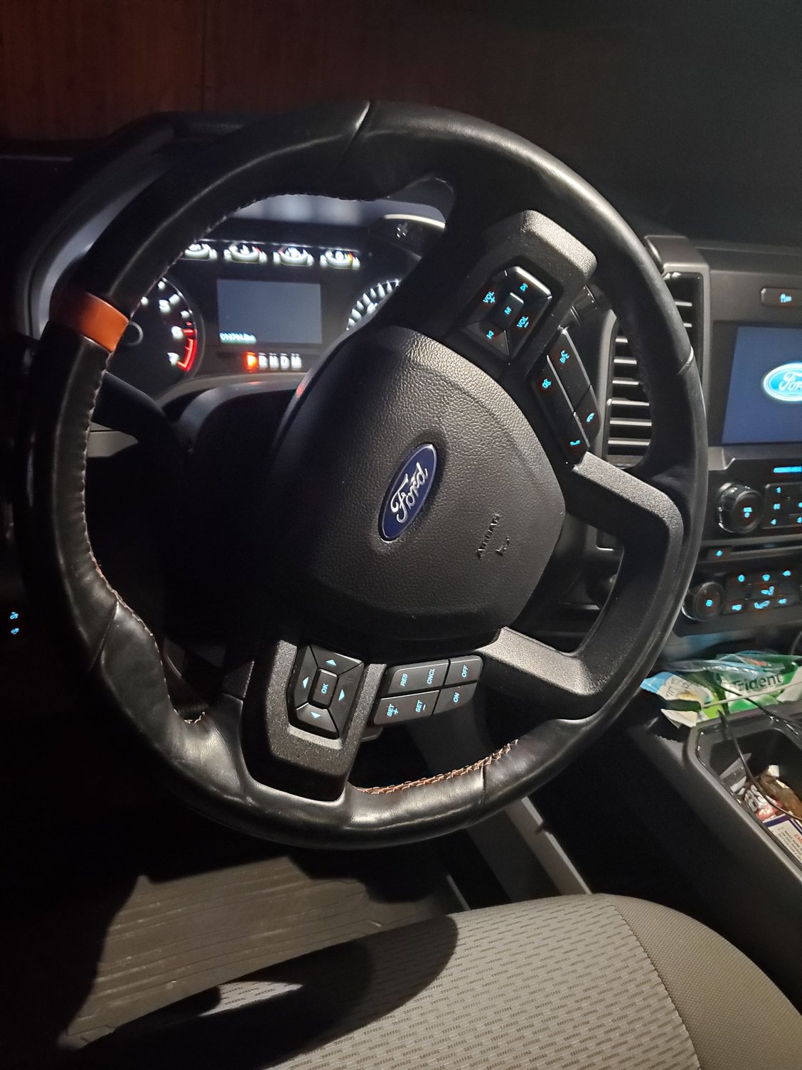 Raptor Steering Wheel Conversion with Harness Ford F150 Forum