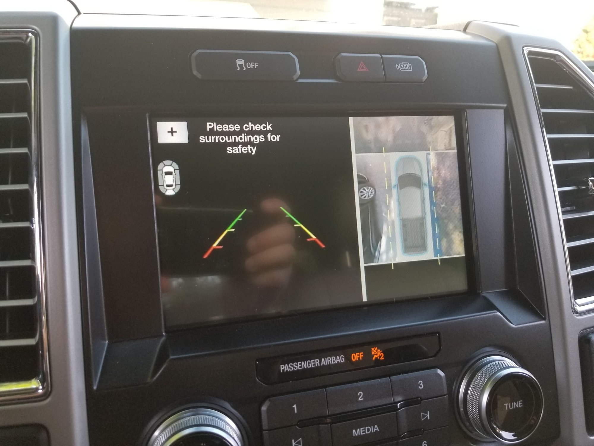 360 camera retro fit in 2013 f150 360 camera retro fit in 2013 f150