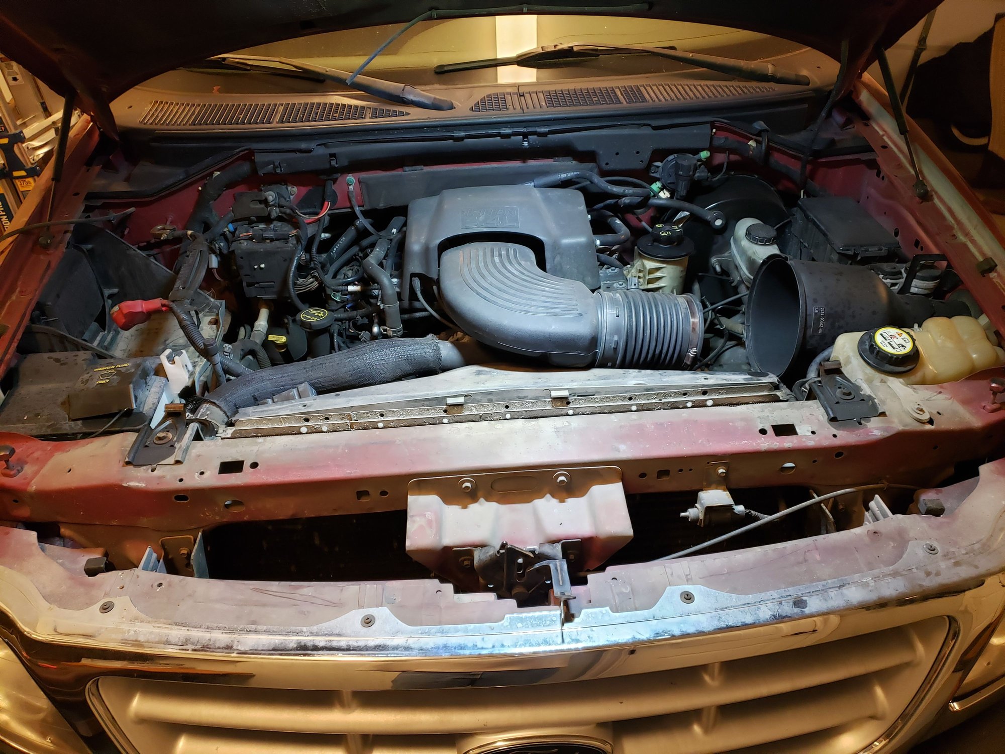 I need some expert advice on cleaning under the hood... Ford F150 Forum Community of Ford