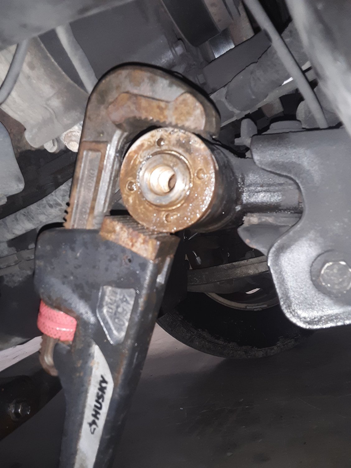 Rack and pinion leak help Ford F150 Forum Community of Ford Truck Fans