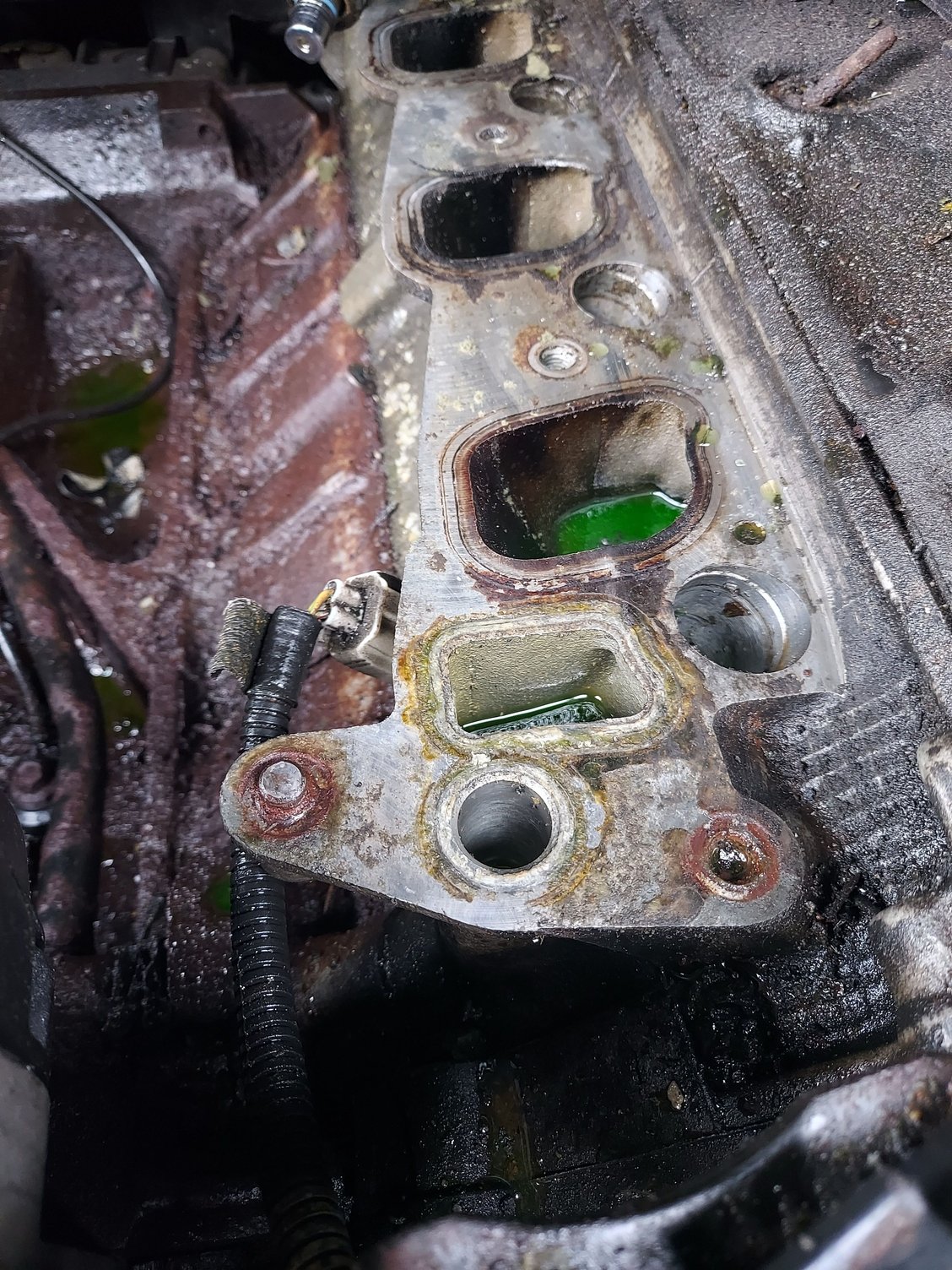 Help! Thermostat housing bolt broke! Page 2 Ford F150 Forum