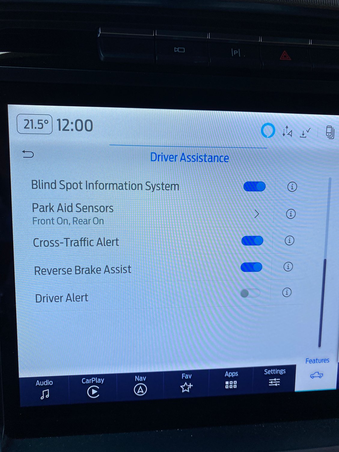 Reverse brake assist malfunction Ford F150 Forum Community of Ford