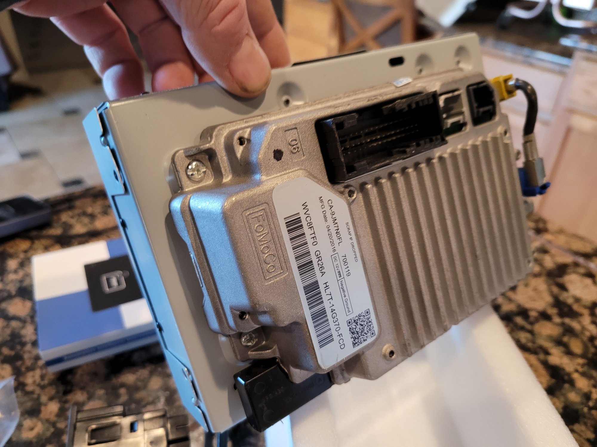 Like new Sync 3 upgrade kit for F150! My loss = your gain Ford F150 Forum Community of