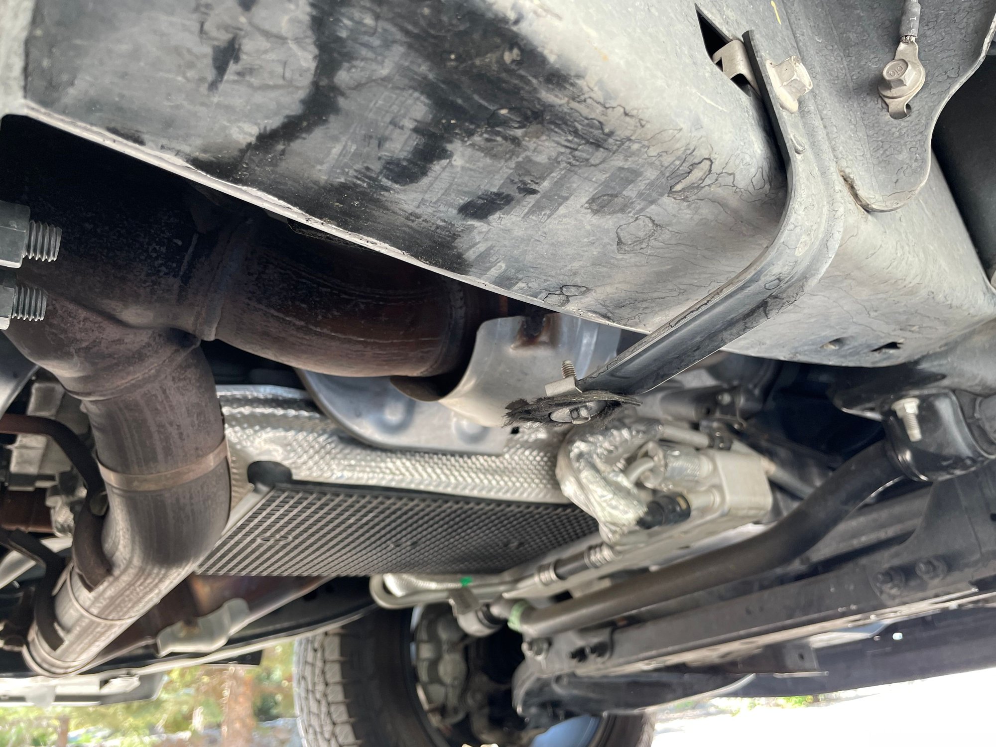 Used 2018 F150 Missing Skid Plates and Leak Question Ford F150 Forum