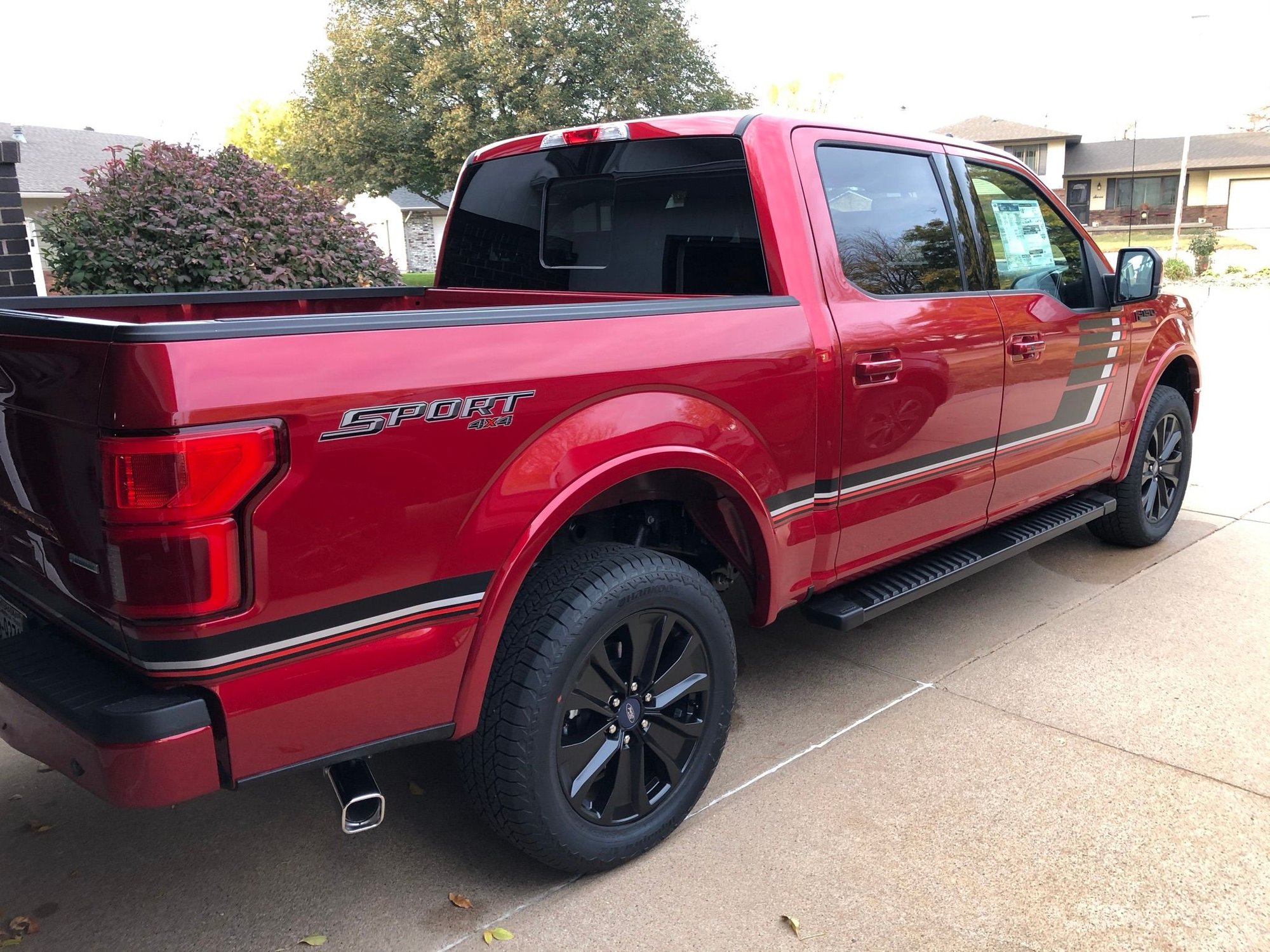 Ruby Red vs. Rapid Red actual comparison pictures Page 3 Ford
