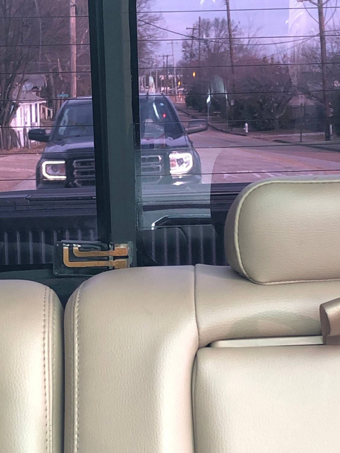 Ford F150 Rear Window Trim Removal