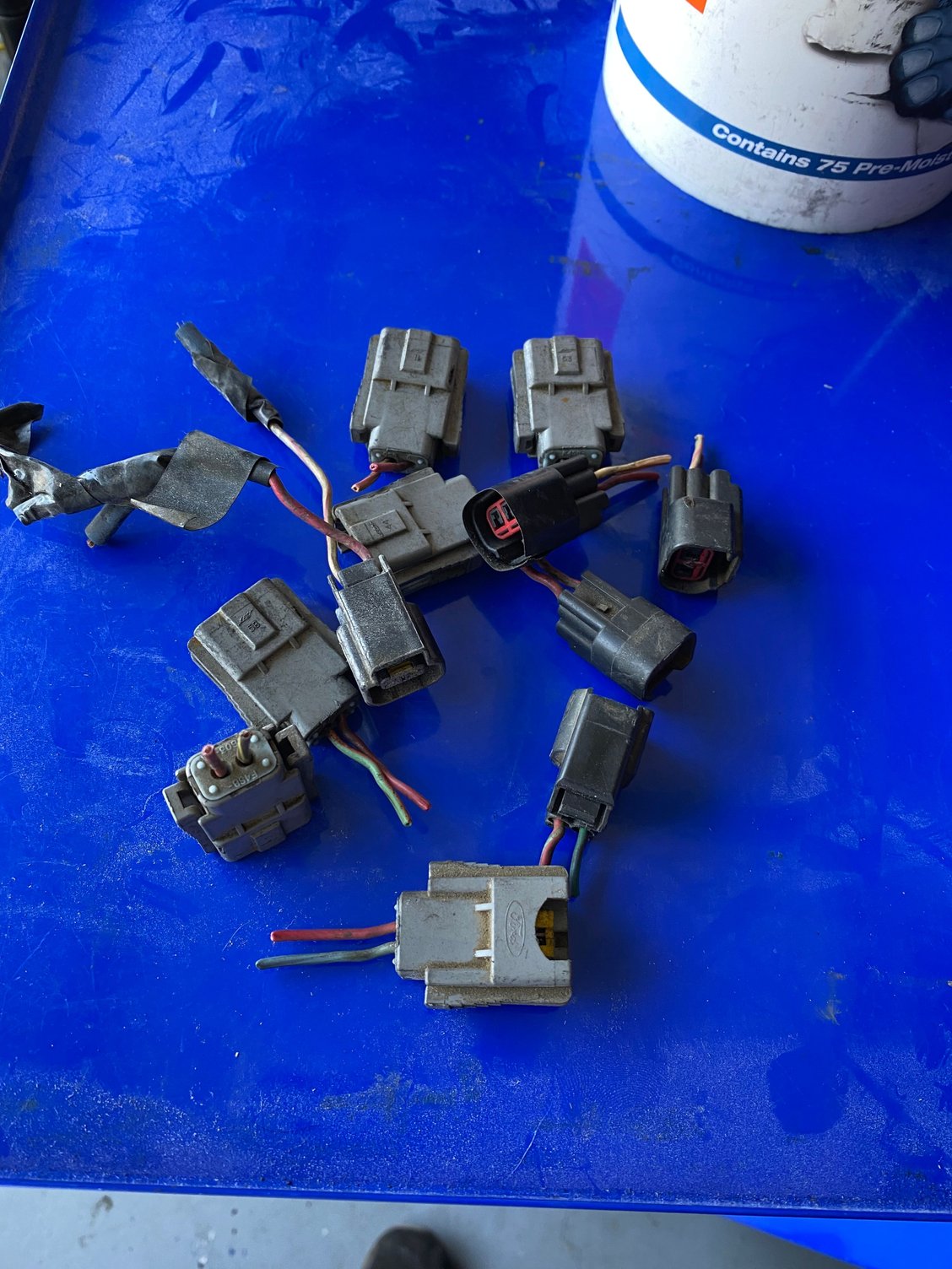 Fuel Injector & Coil Pack Connector Rehab. Ford F150 Forum