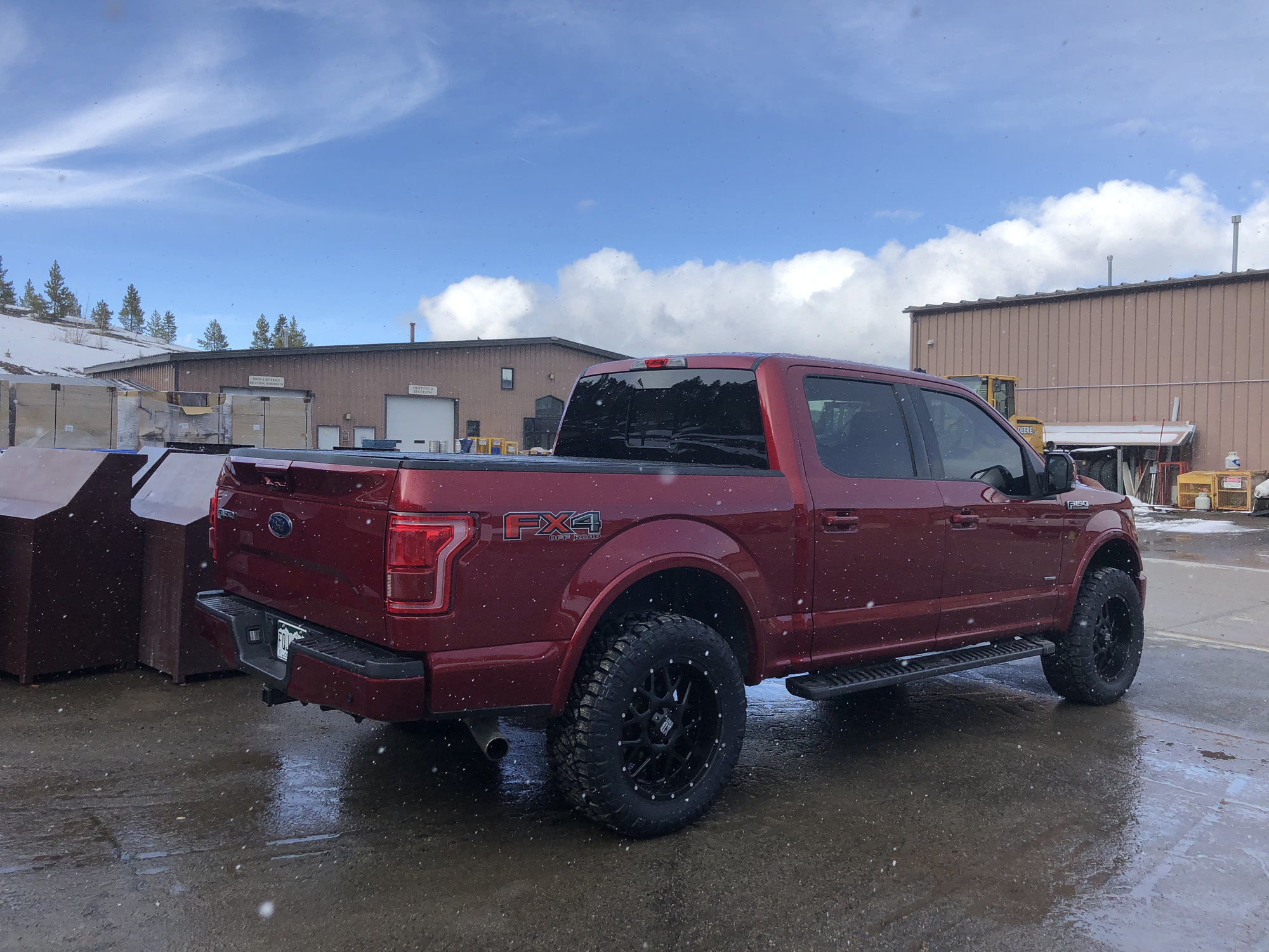 Max Offset With 295 60r And Level Ford F150 Forum Community Of Ford Truck Fans