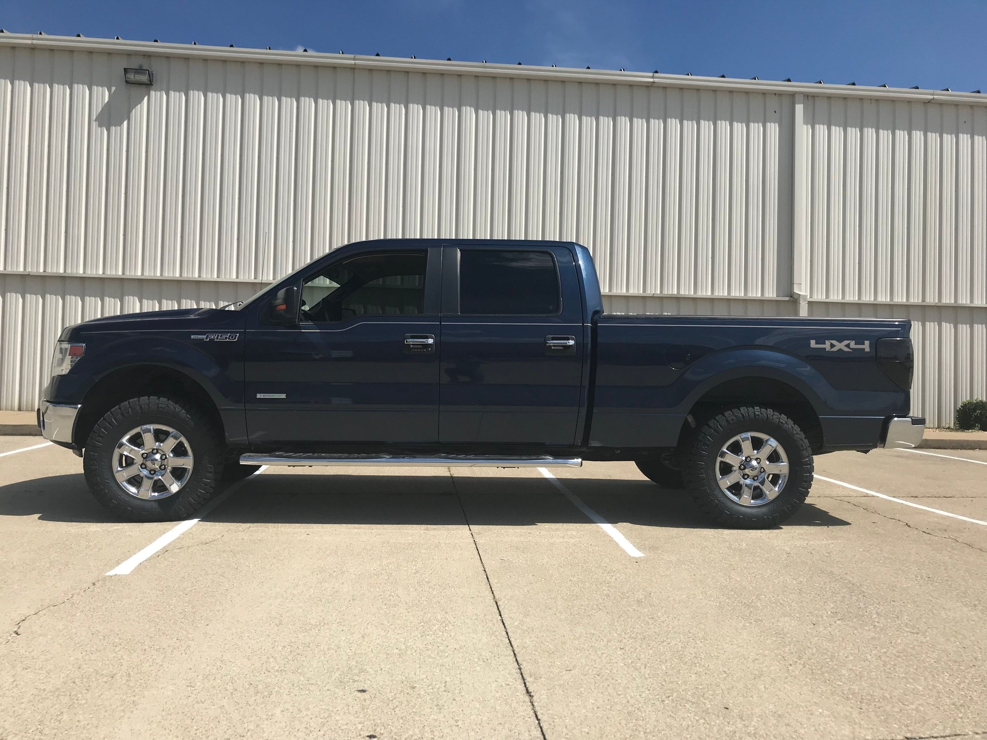 295 70 18 No Lift Ford F150 Forum Community Of Ford Truck Fans