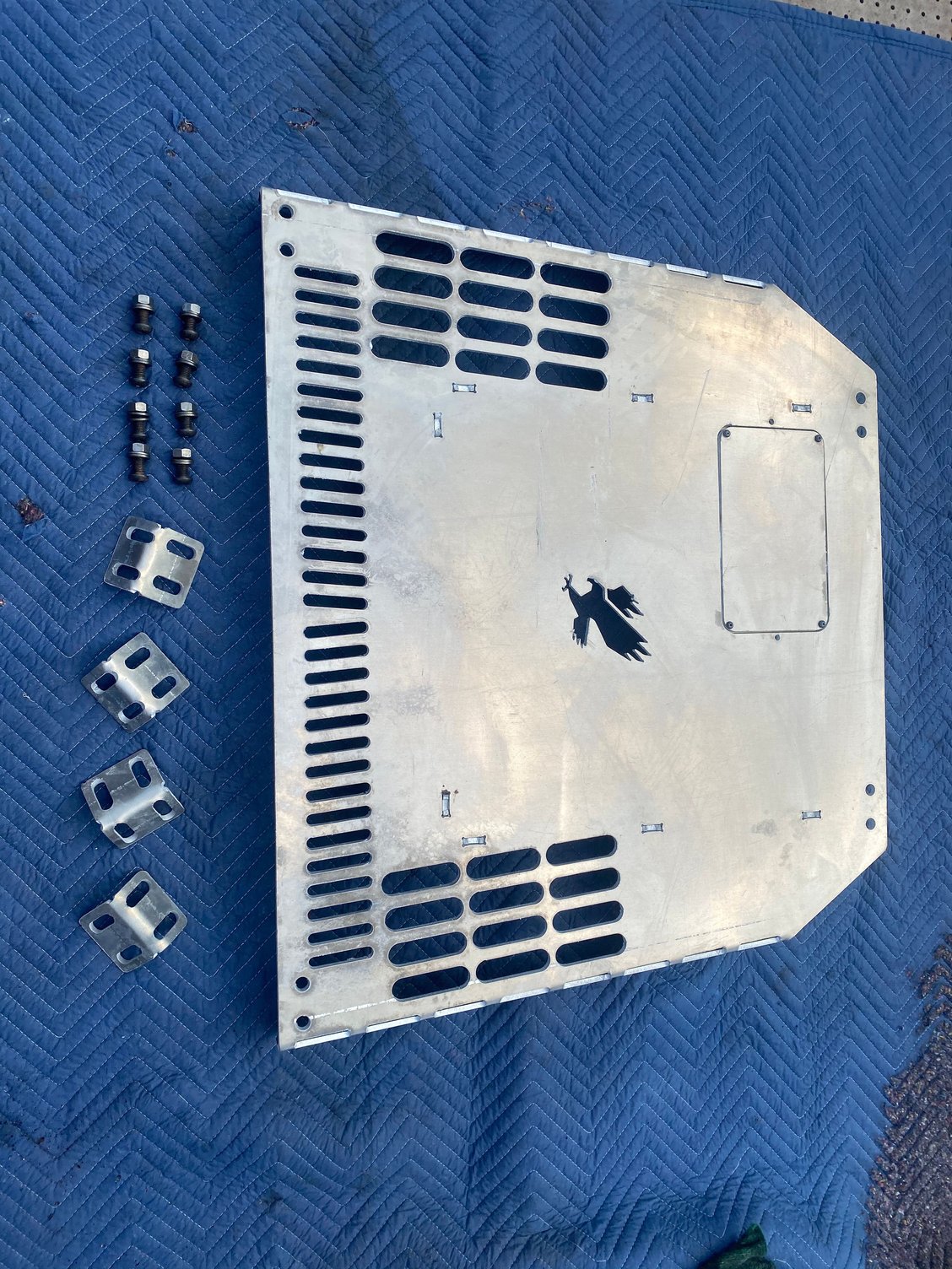 Ford F150 Catalytic Converter Protection