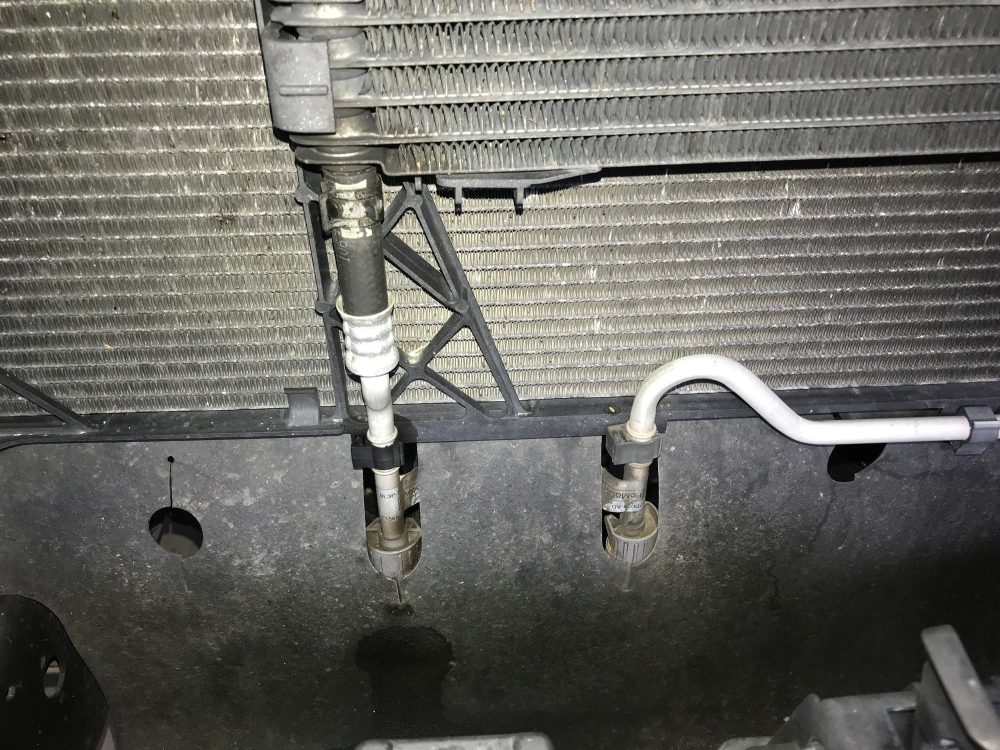 Transmission quick disconnect leaking Ford F150 Forum Community of