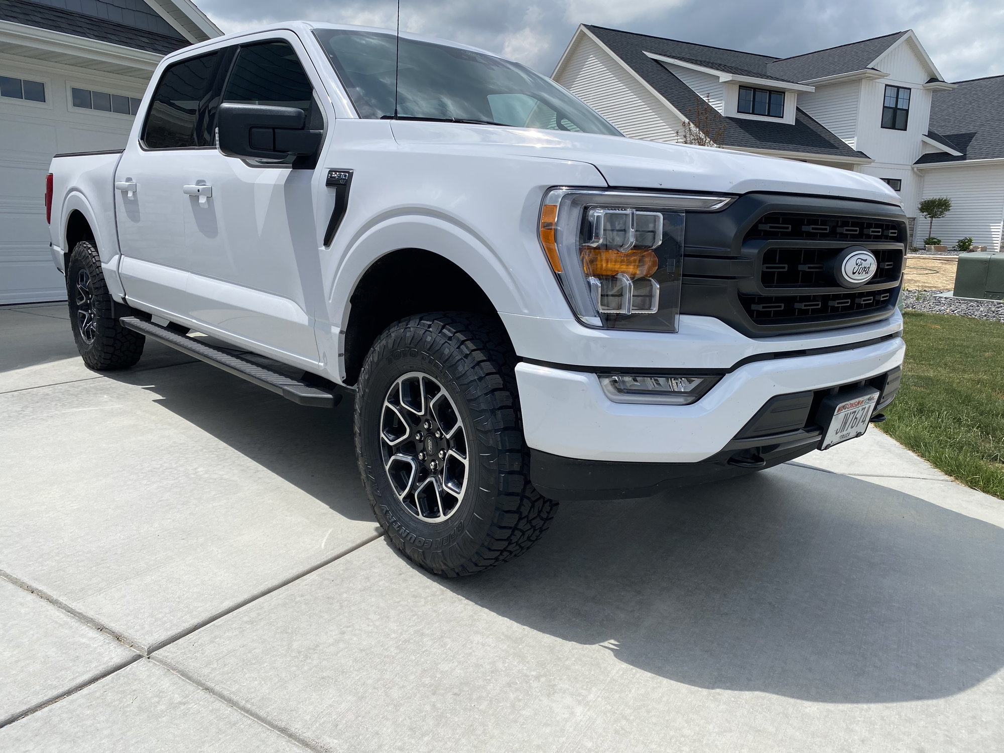 Ford F150 2 Inch Leveling Kit