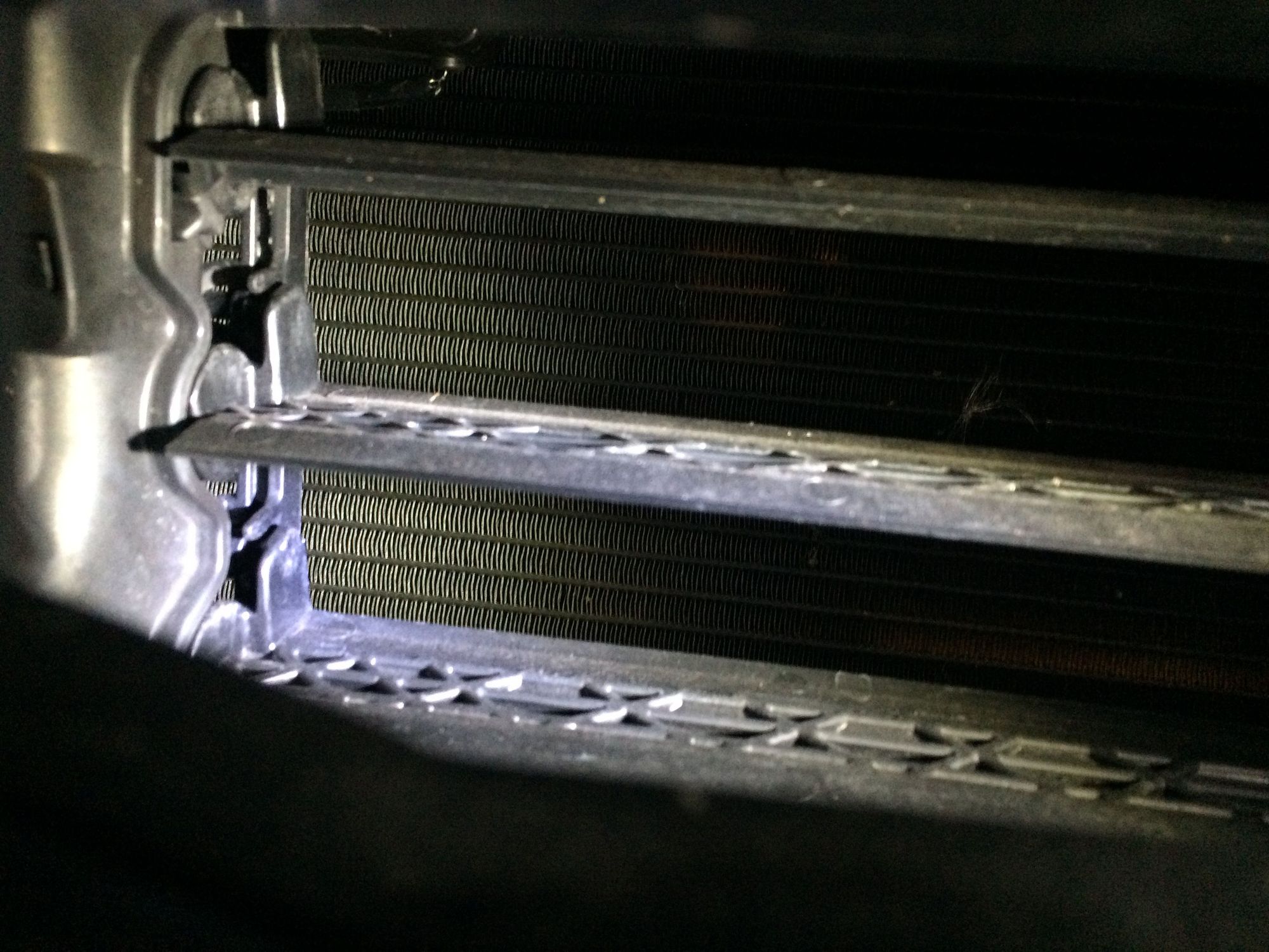 Louvers in front of radiator? What's the Story? Ford F150 Forum