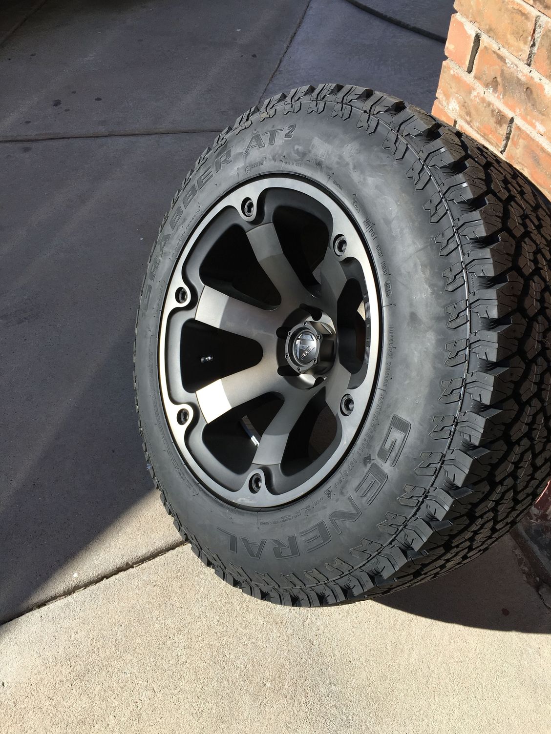 Ford F150 Oem Wheels >> Texas 20" Fuel Beast Wheels, with 35 General Grabber AT2 ... Ford F150 Oem Wheels >> Texas 20" Fuel Beast Wheels, with 35 General Grabber AT2 ...