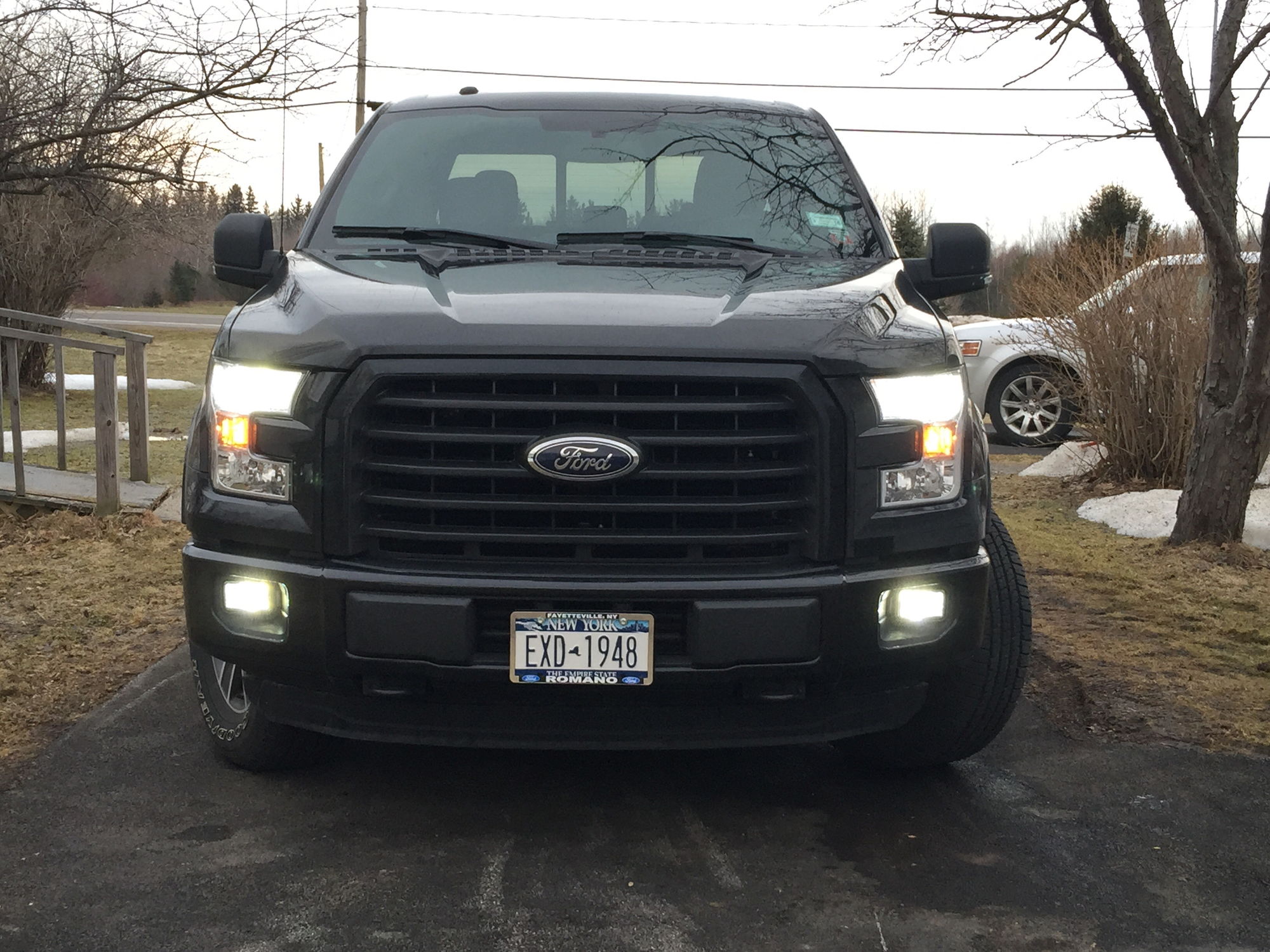 98 Ford f150 headlight adjustment #6