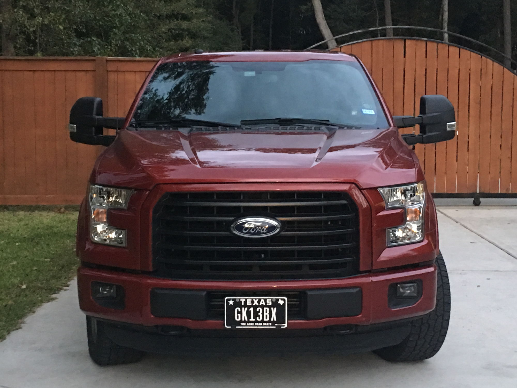 Ford F150 Tow Mirrors With Blind Spot