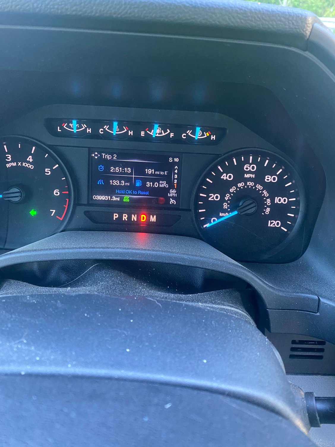 Mpg dropped with level and tires Page 2 Ford F150 Forum Community