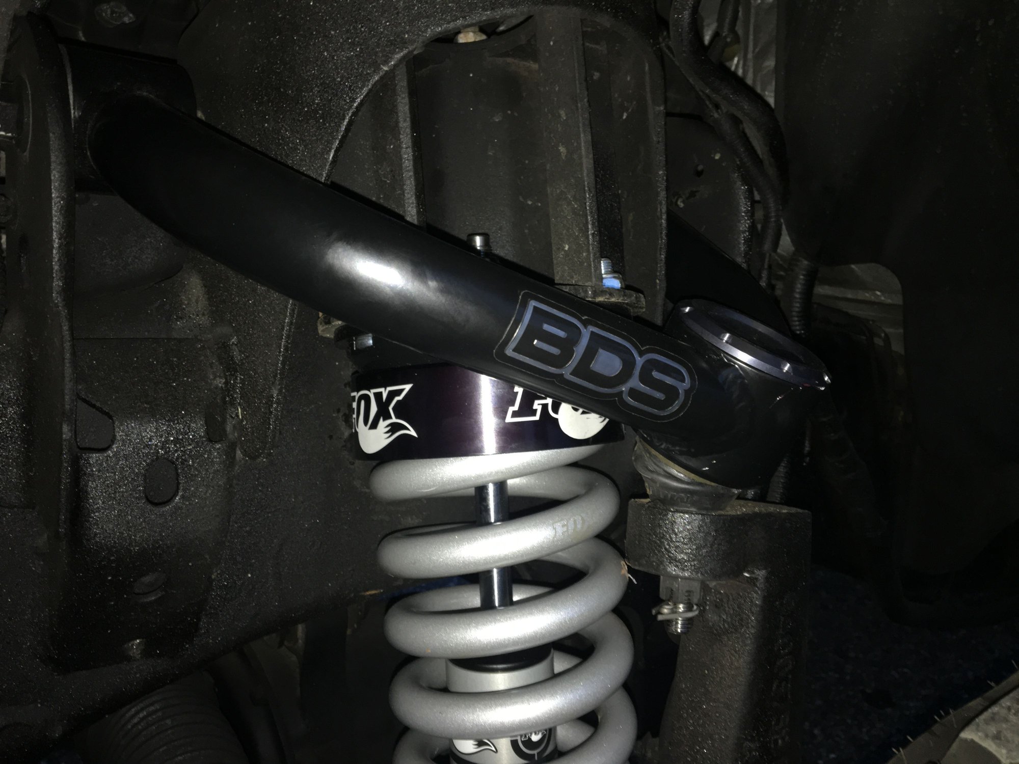 Fox 2.0 Coilovers & BDS upper control arms Ford F150 Forum
