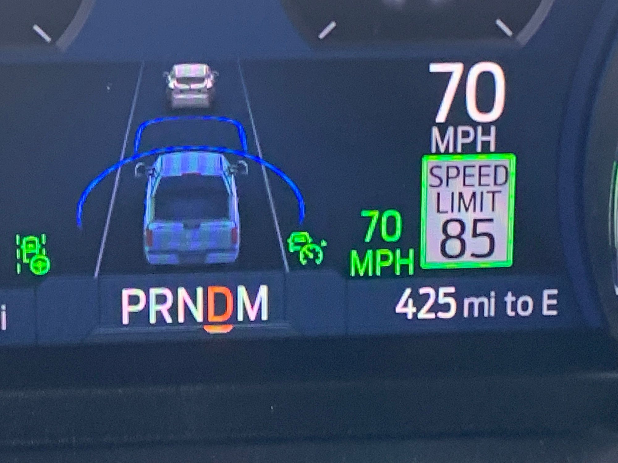 Speed limit reading gone bad…. Ford F150 Forum Community of Ford