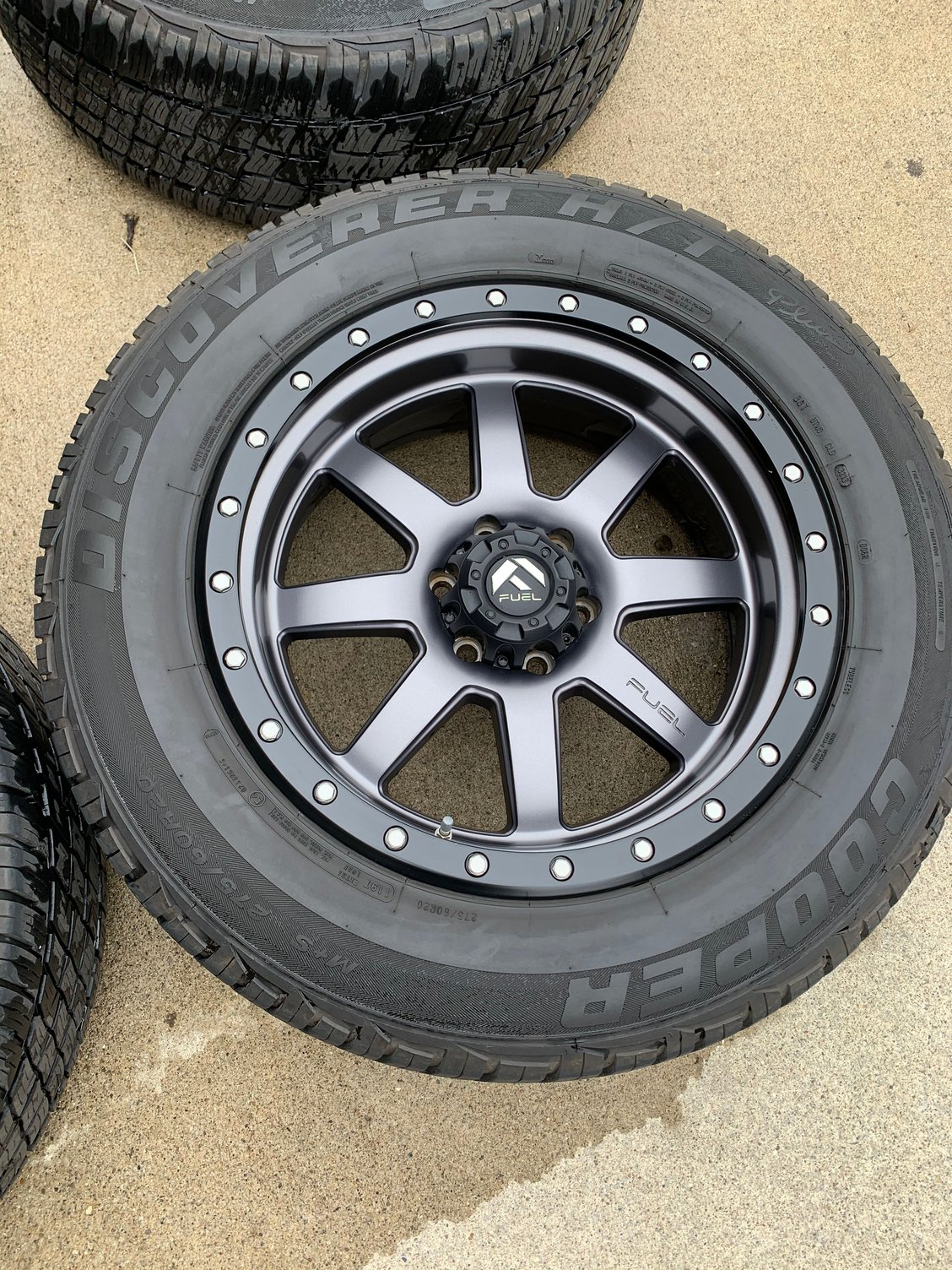 North Central SOLD...20x9 Fuel Trophy wheels with tires Ford F150