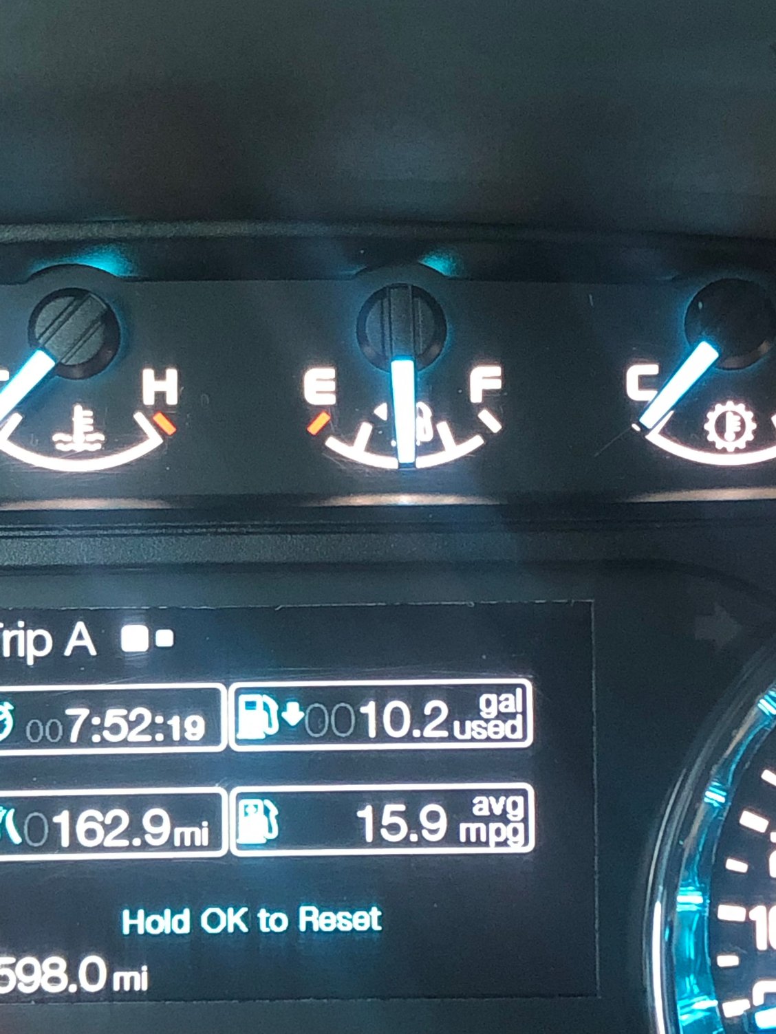 Gas gauge Ford F150 Forum Community of Ford Truck Fans