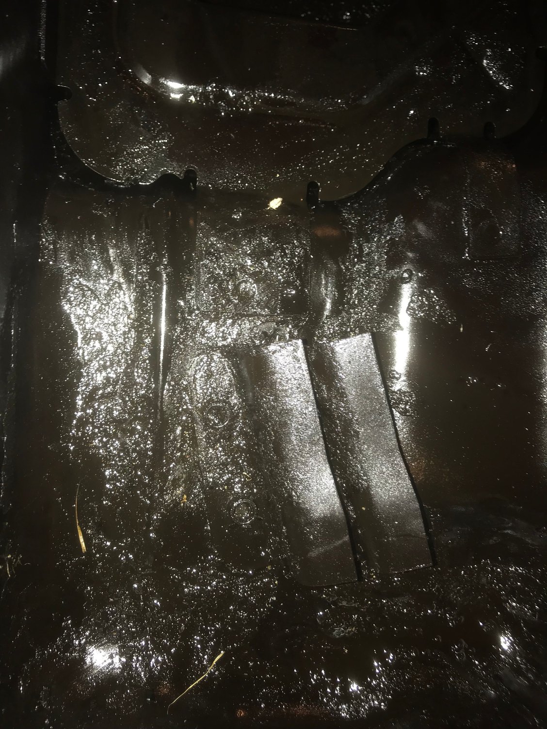 Clogged oil pickup screen what else should I look for. Ford F150