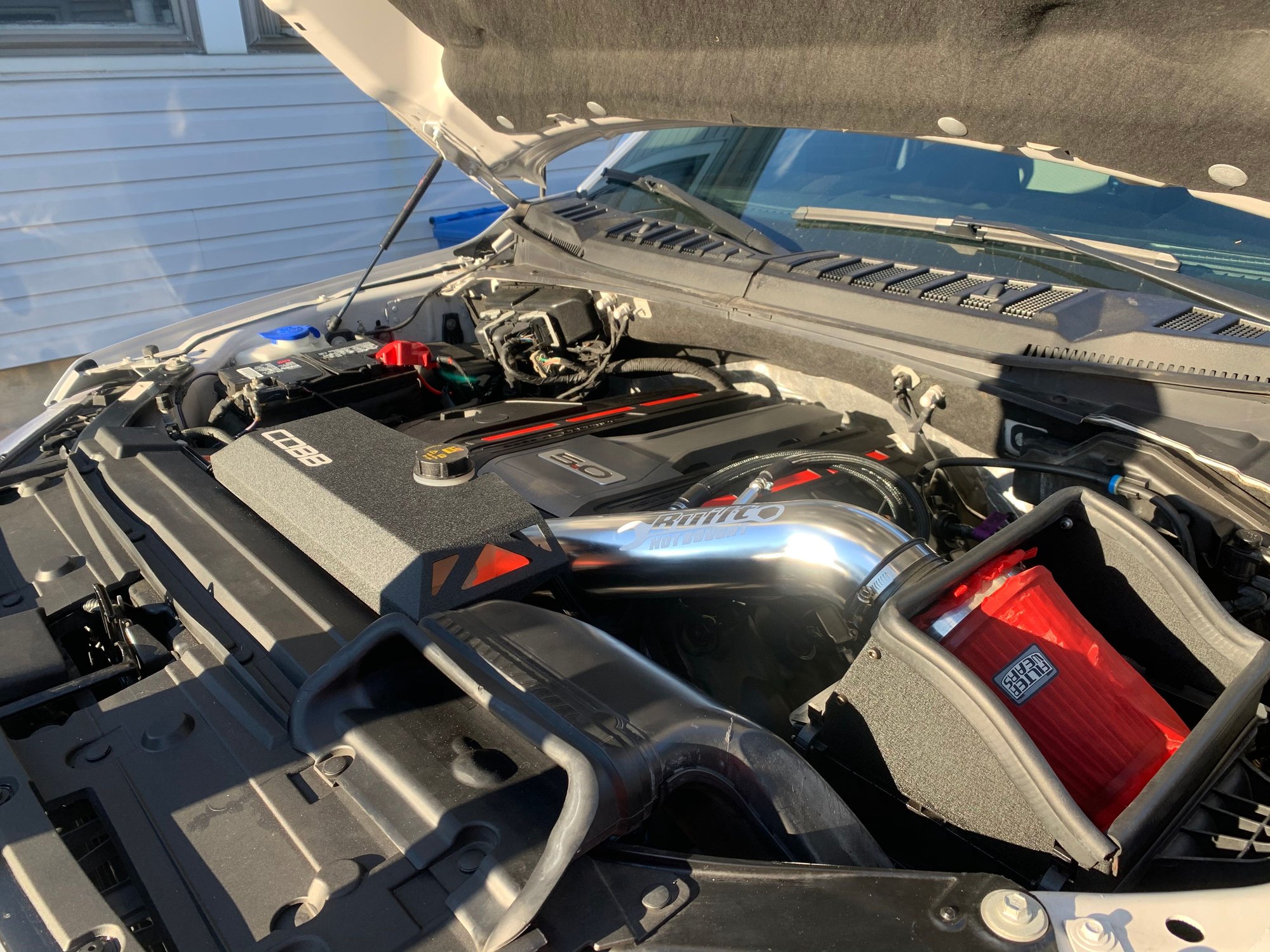 Engine Dressup, Brightwork or Billet Parts, Enhance Engine Bay Page