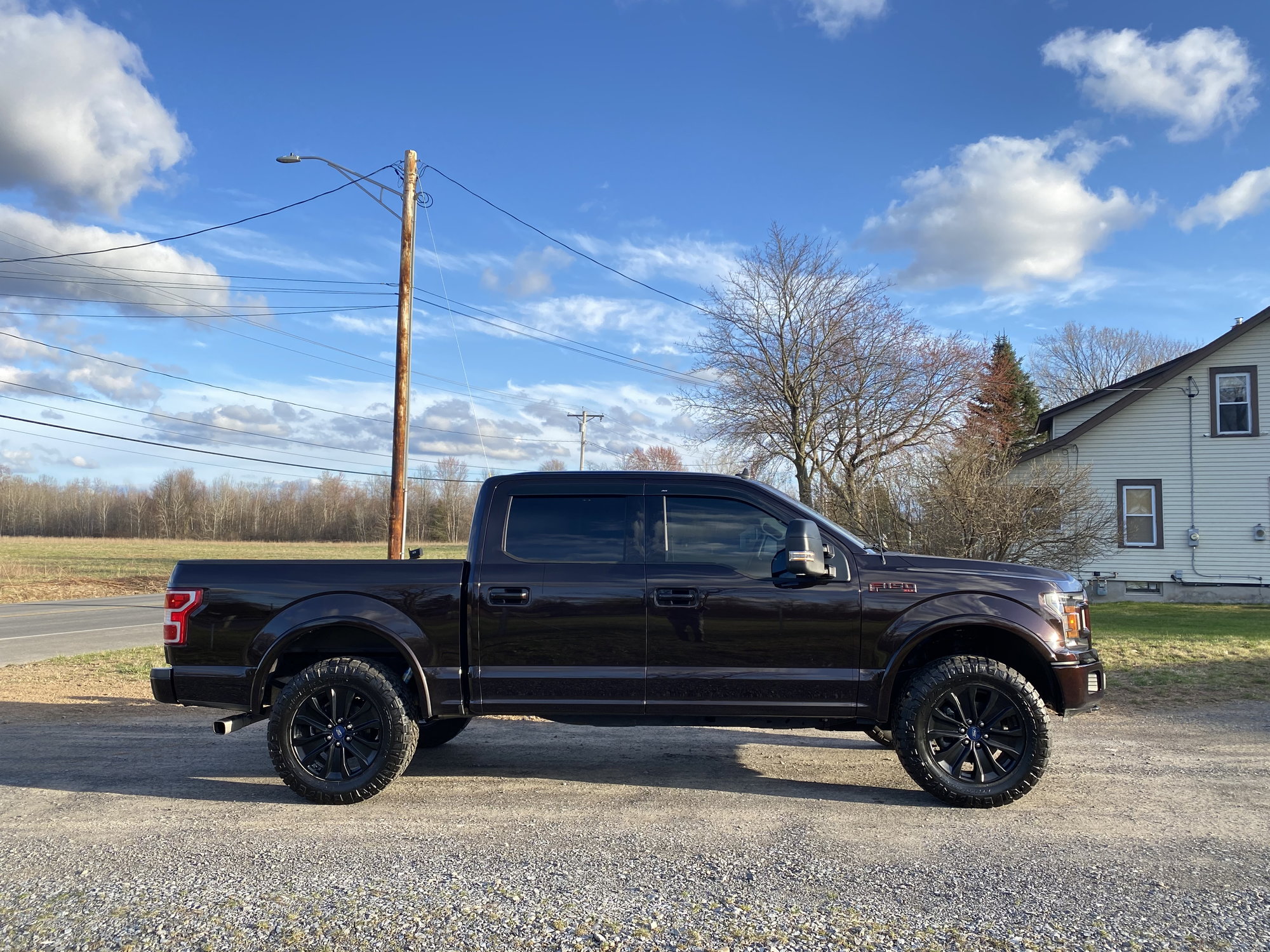 Atturo trail blade xt - Ford F150 Forum - Community of Ford Truck Fans 10 Ply Tires On Half Ton Truck