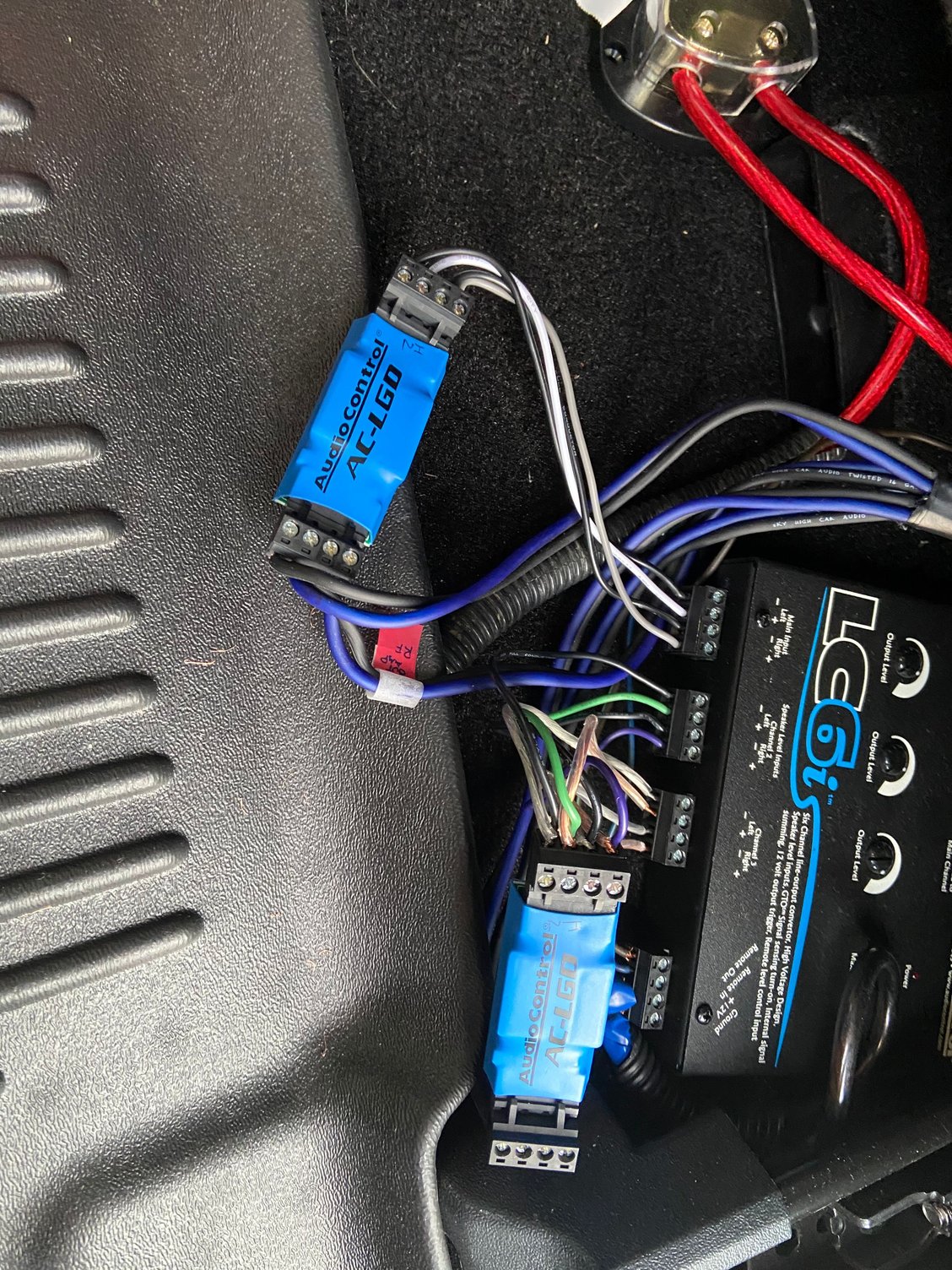 Chimes no longer going through speakers after aftermarket stereo