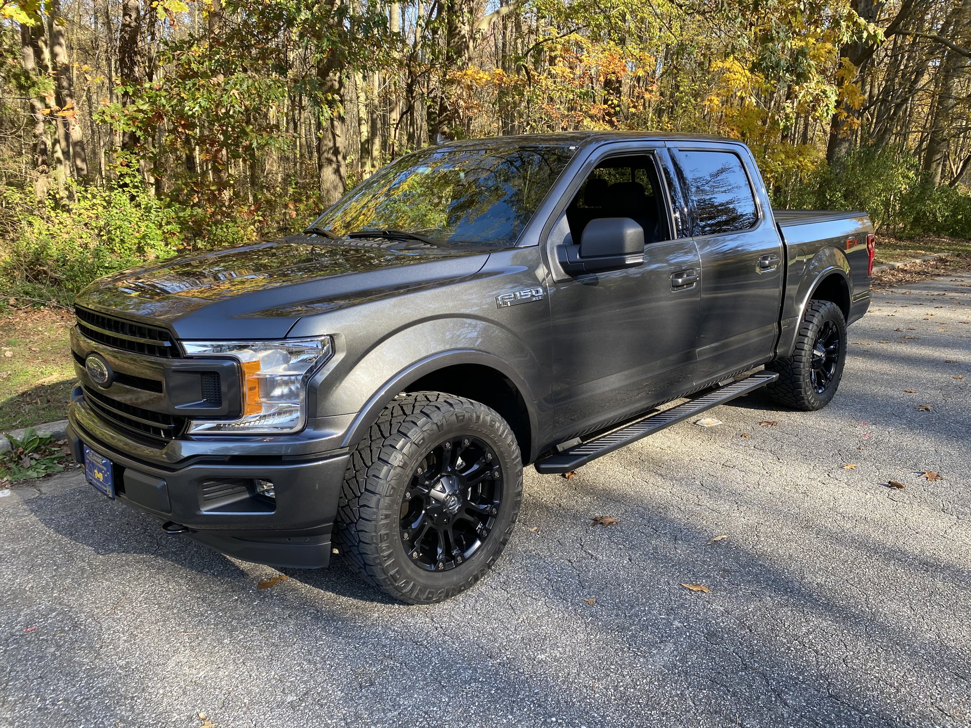 321 Customs - 2019 f150. 24s and 33s