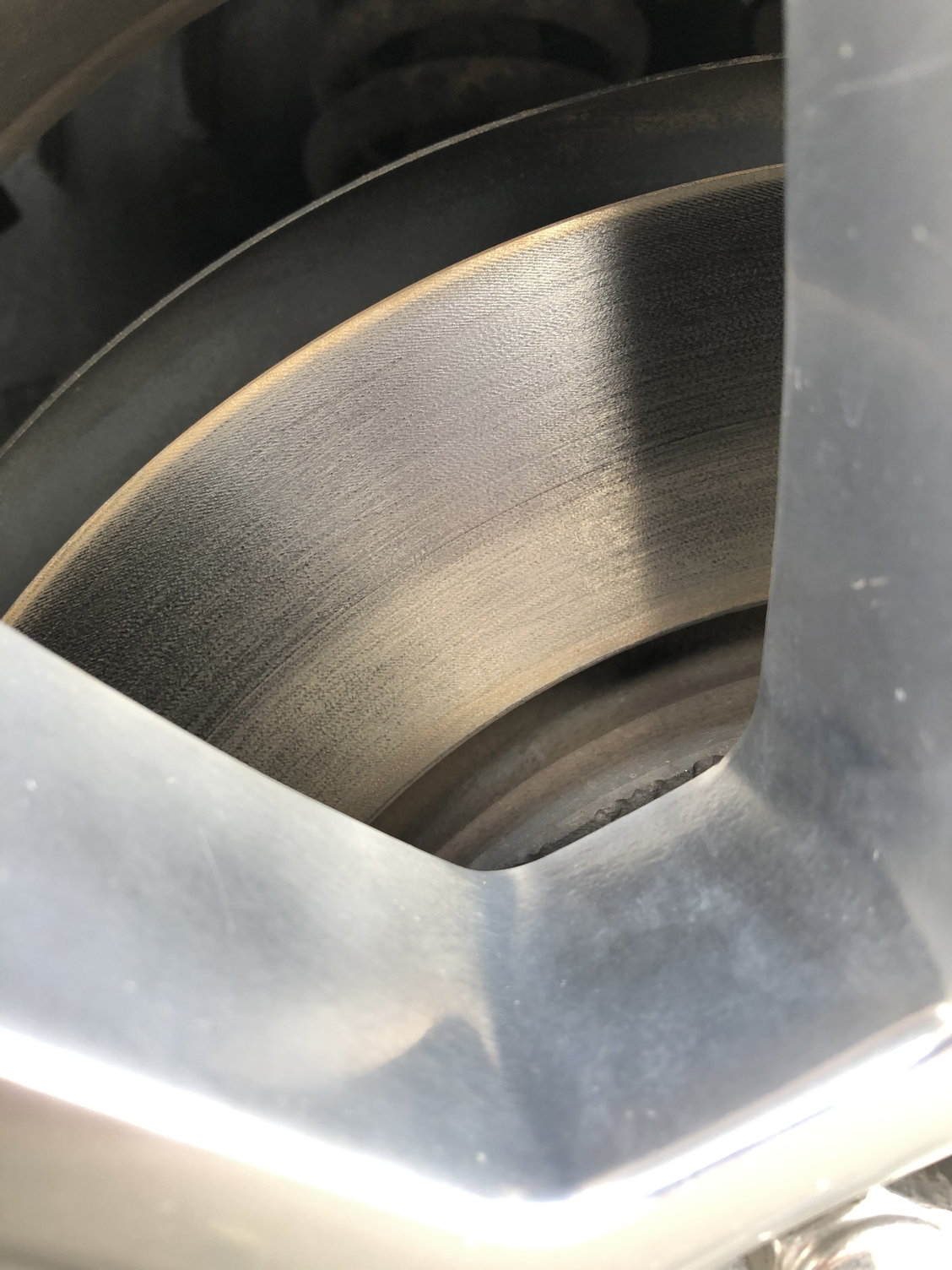 2015 f150 uneven pad wear with new brakes and resurfaced rotors - Ford F150  Forum - Community of Ford Truck Fans