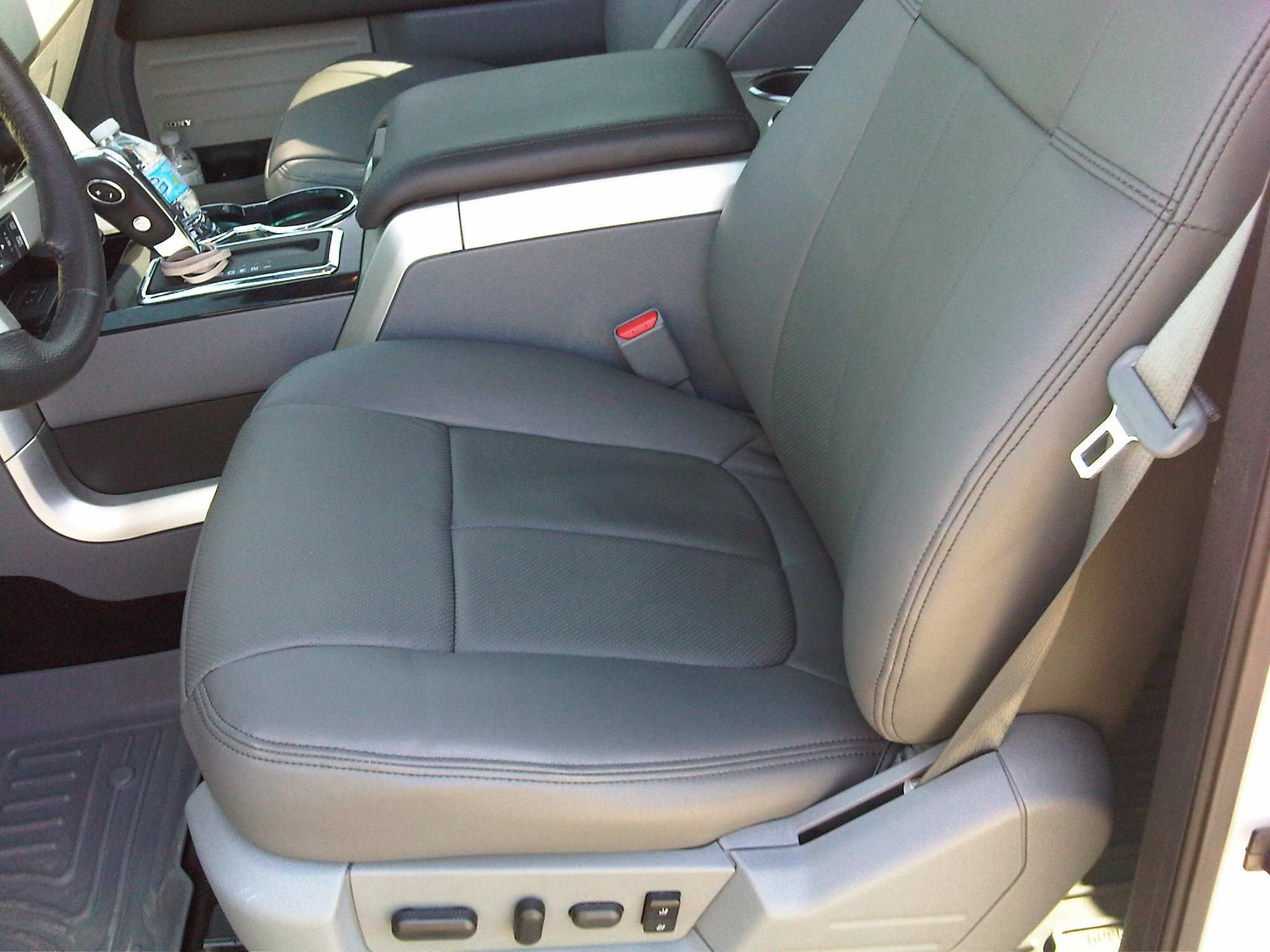 Leathercraft Seatskinz seat covers Ford F150 Forum Community of