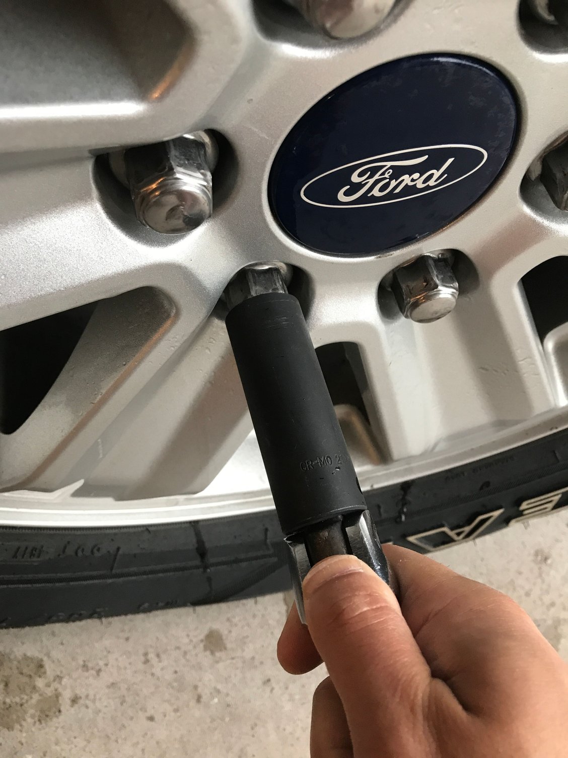 Awesome, the swollen lug nuts got me Ford F150 Forum Community of