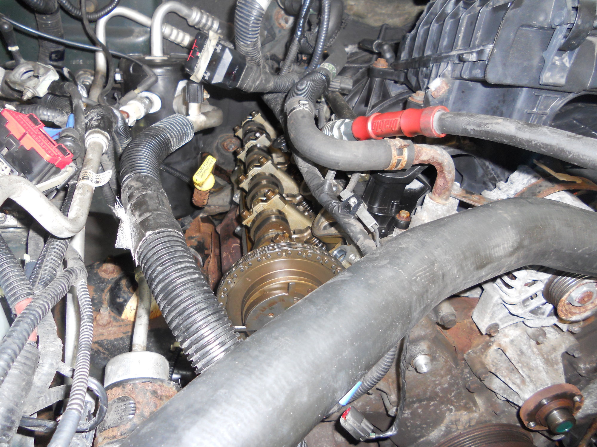 2004 ford expedition fuel pump location