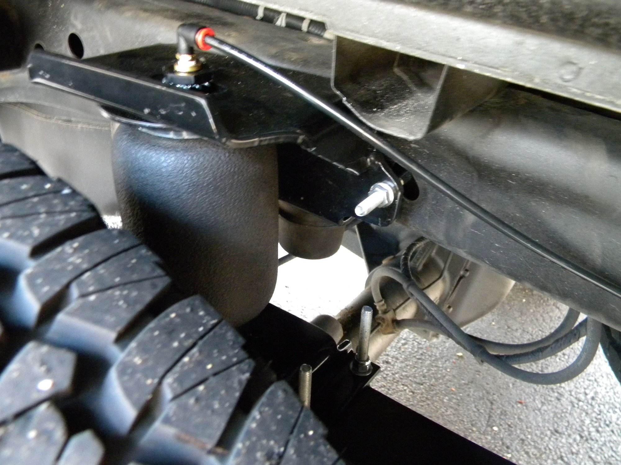 Timbrens or Air Bags? Ford F150 Forum Community of Ford Truck Fans