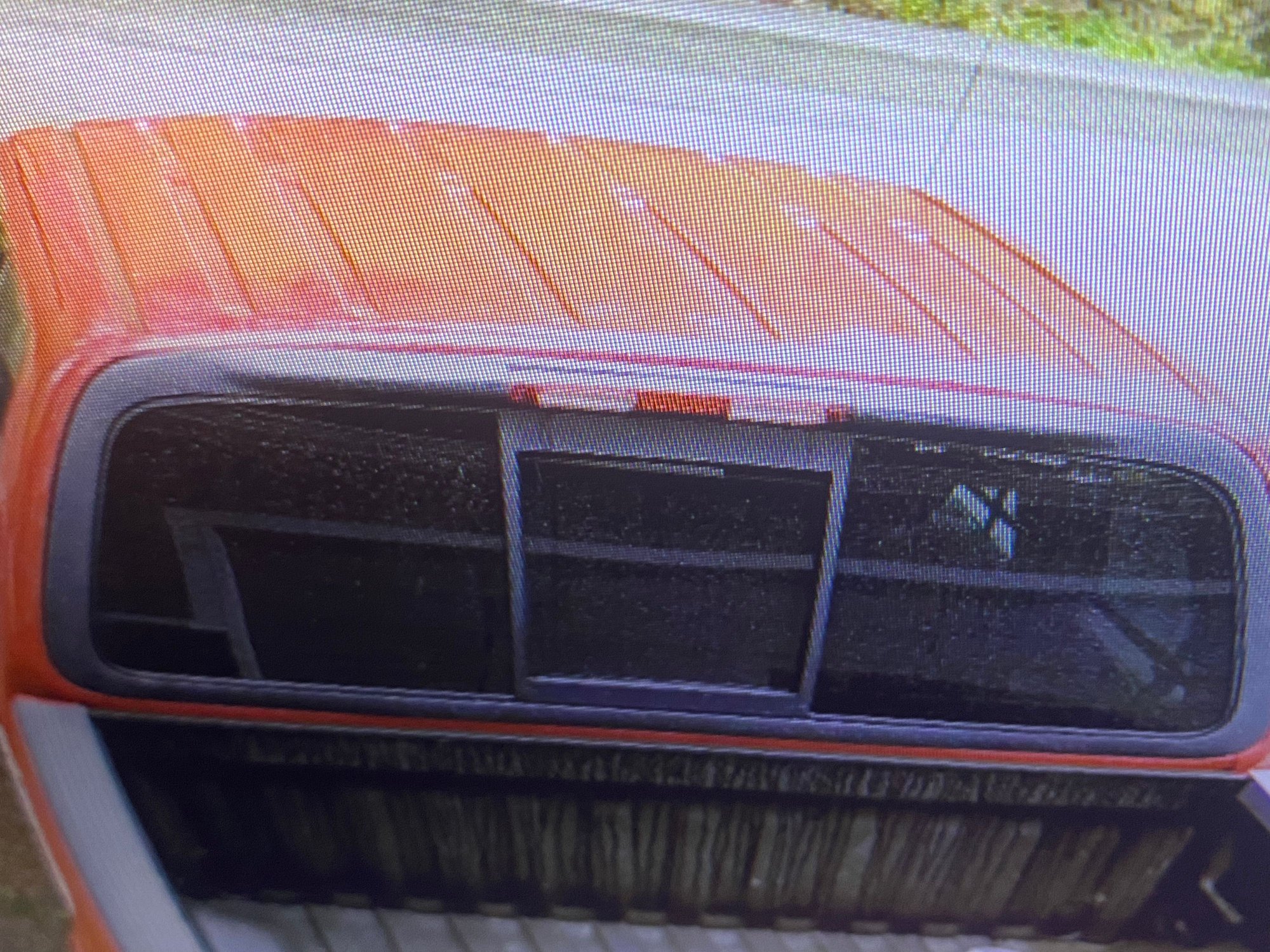 Rear window (trim? molding? seal?) Page 3 Ford F150 Forum