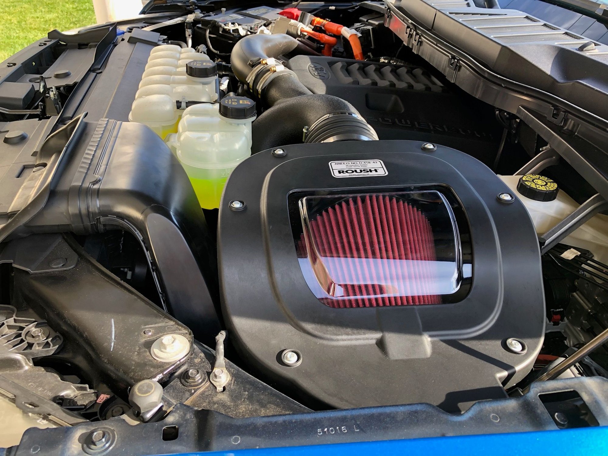 2021 Powerboost cold air intake mod. Ford F150 Forum Community of