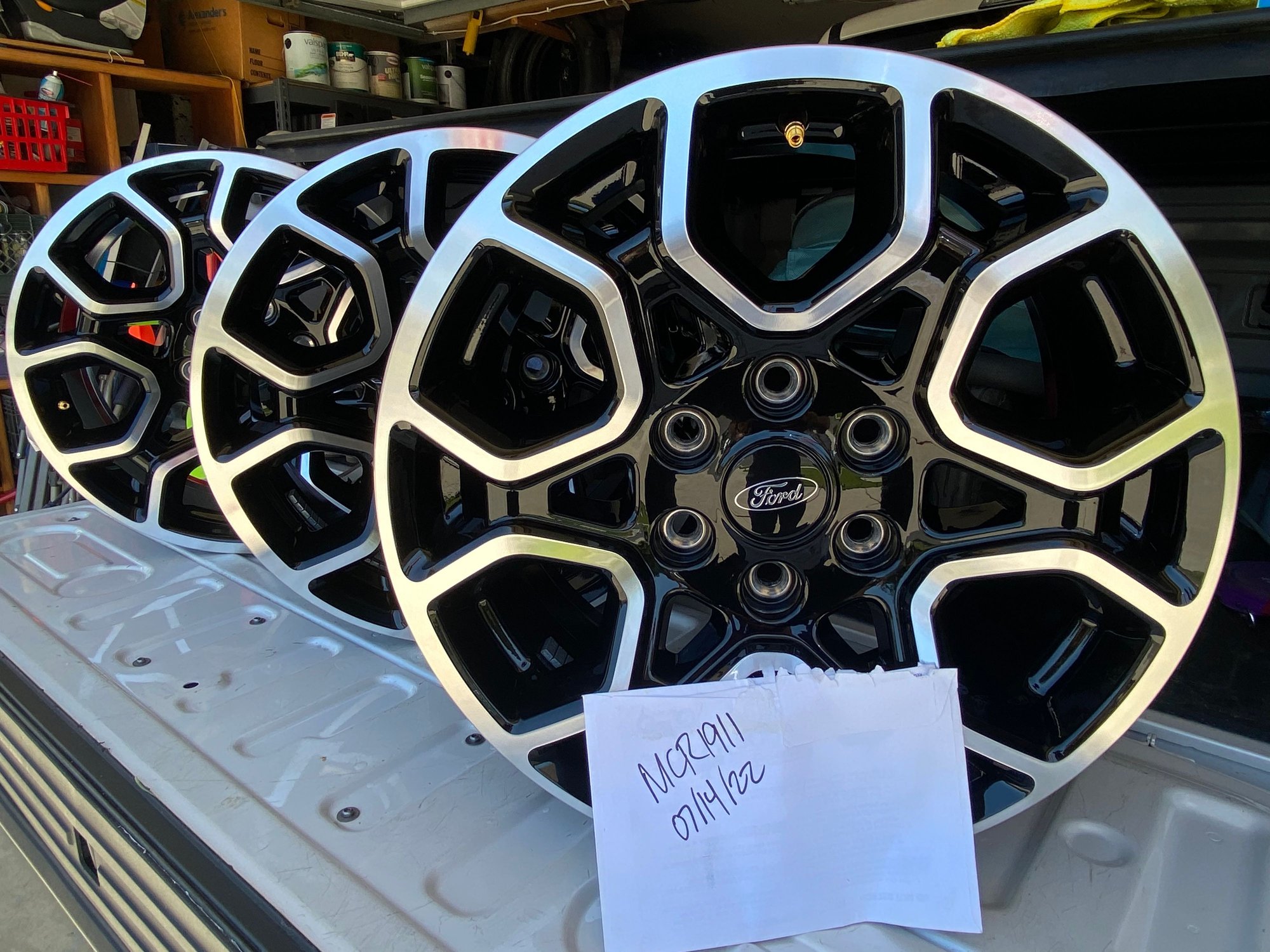 Southwest ‘21‘22 F150 Black 18” Sport Wheels Ford F150 Forum