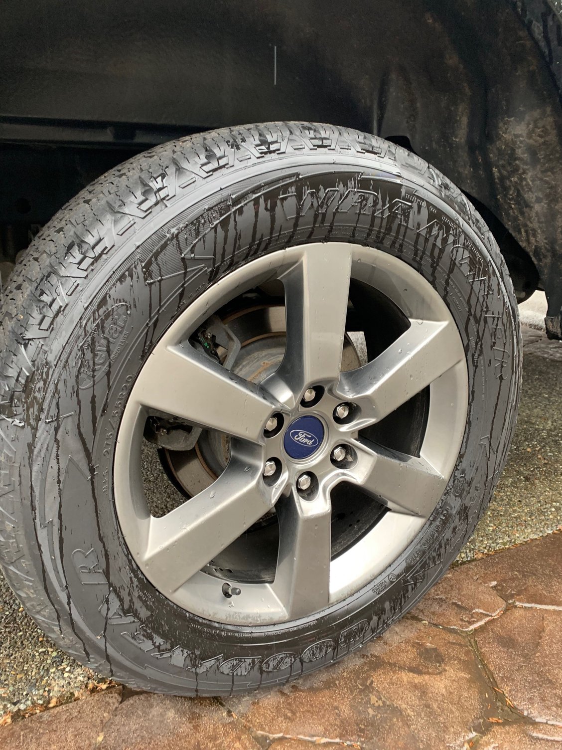 2017 OEM Lariat wheels and tires Ford F150 Forum Community of Ford