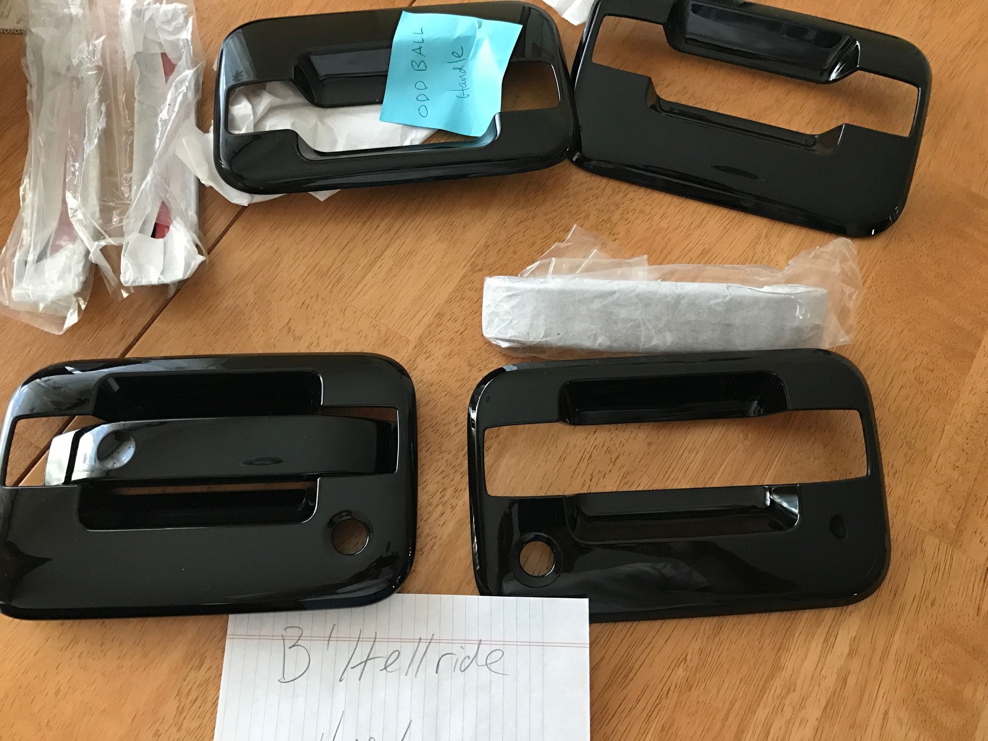 Southeast Gloss Black Door Handle Covers Ford F150 Forum Community