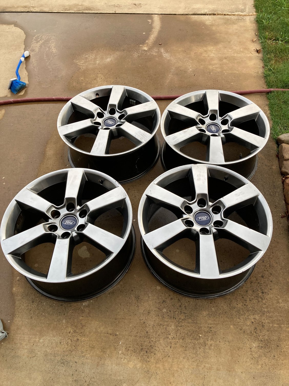 Factory wheel refinishing Ford F150 Forum Community of Ford Truck Fans