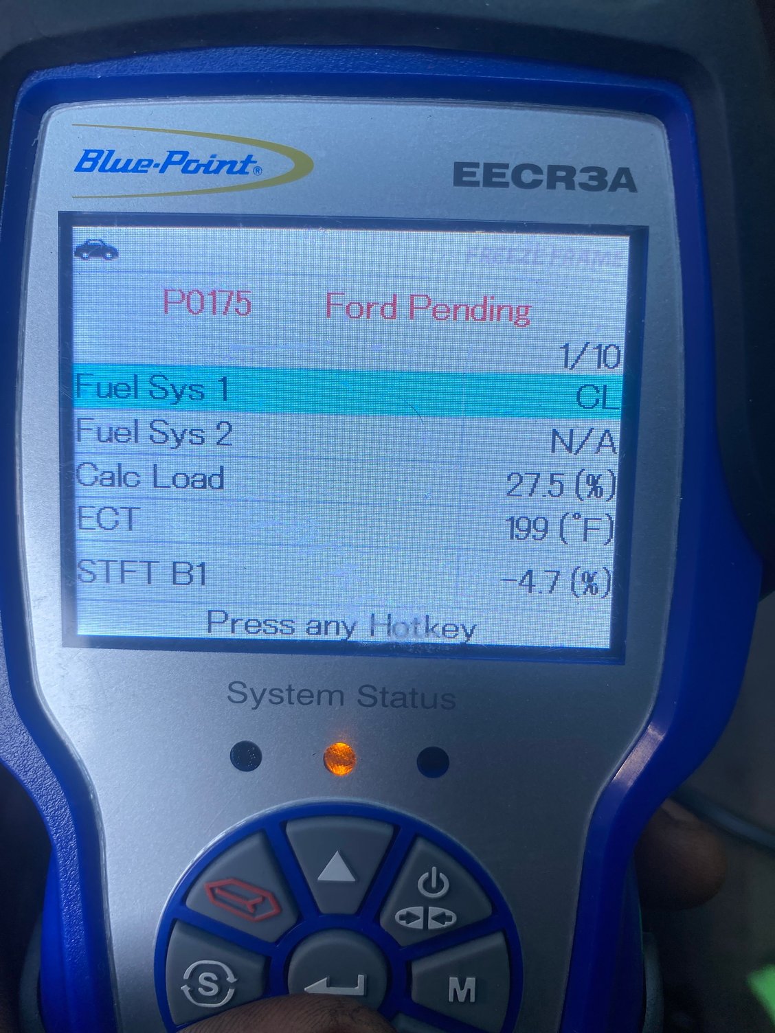 P0175 Code Ford F150