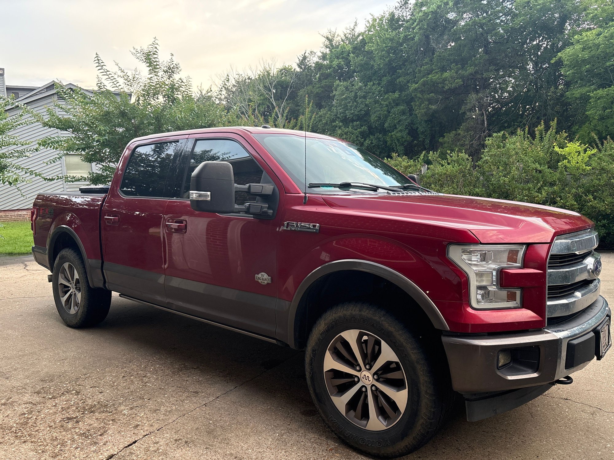 Daily driver. 2017 King Ranch F-150